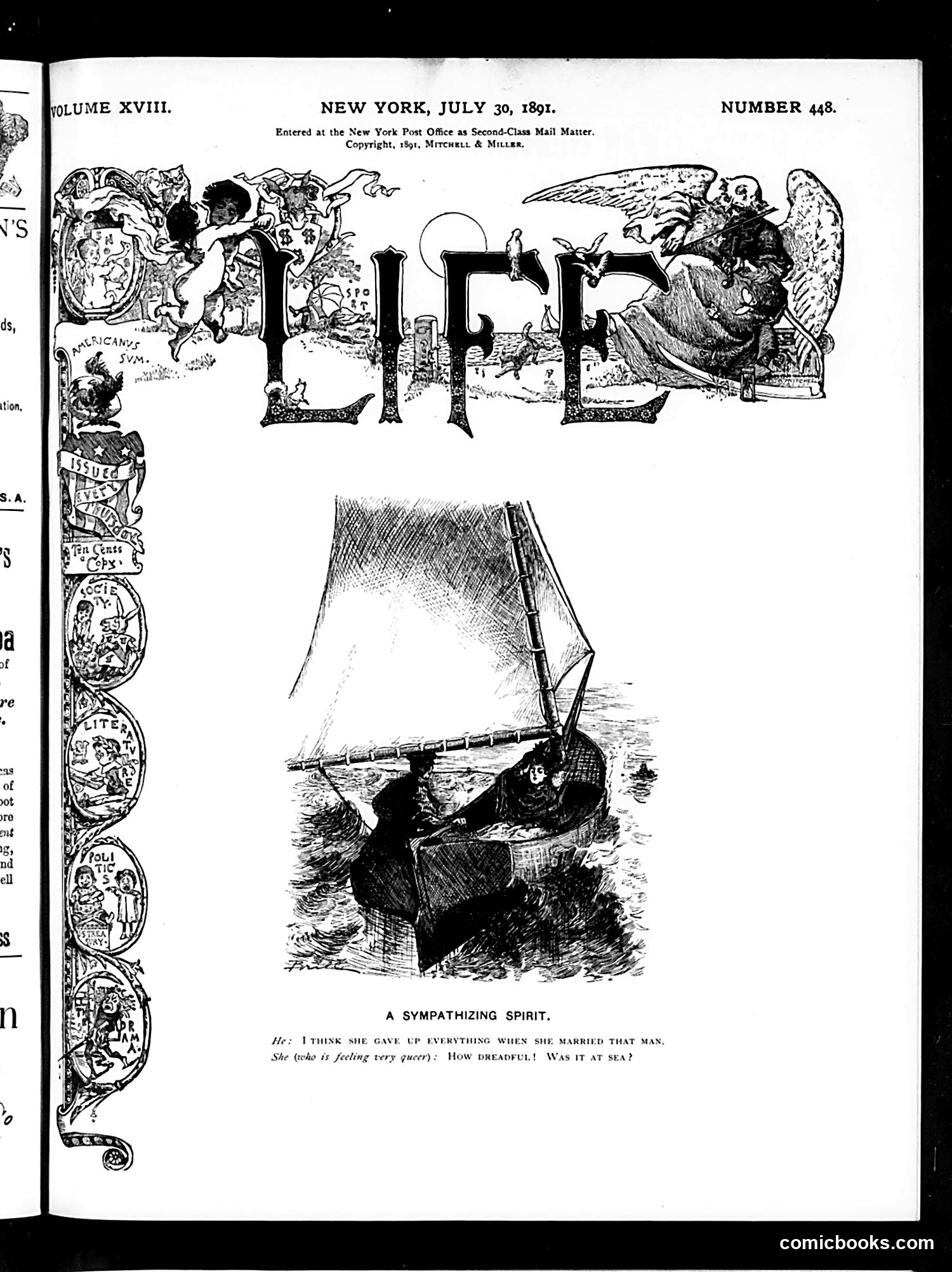 Life — July 30, 1891