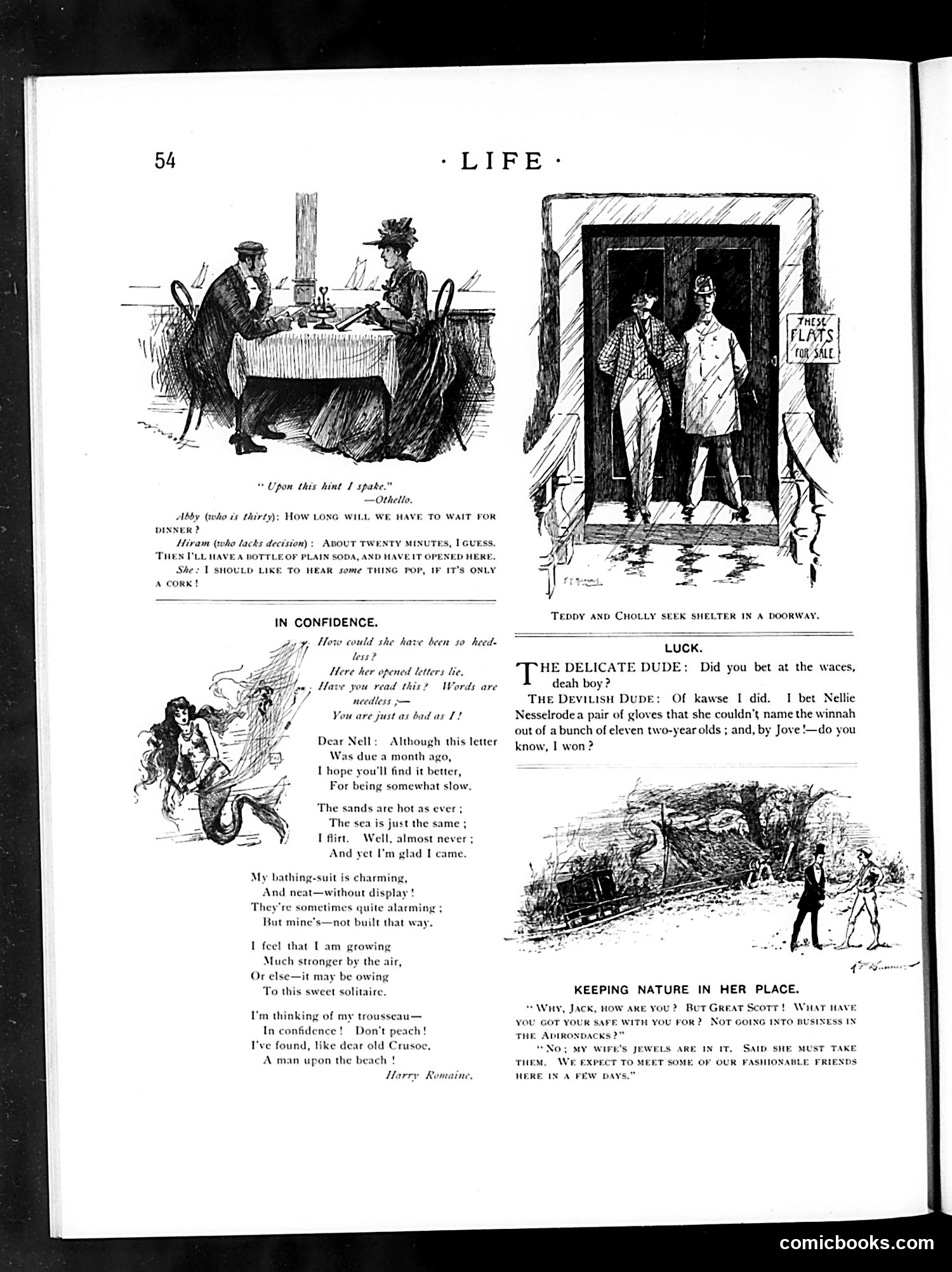Life — July 30, 1891 — page 12 of 14
