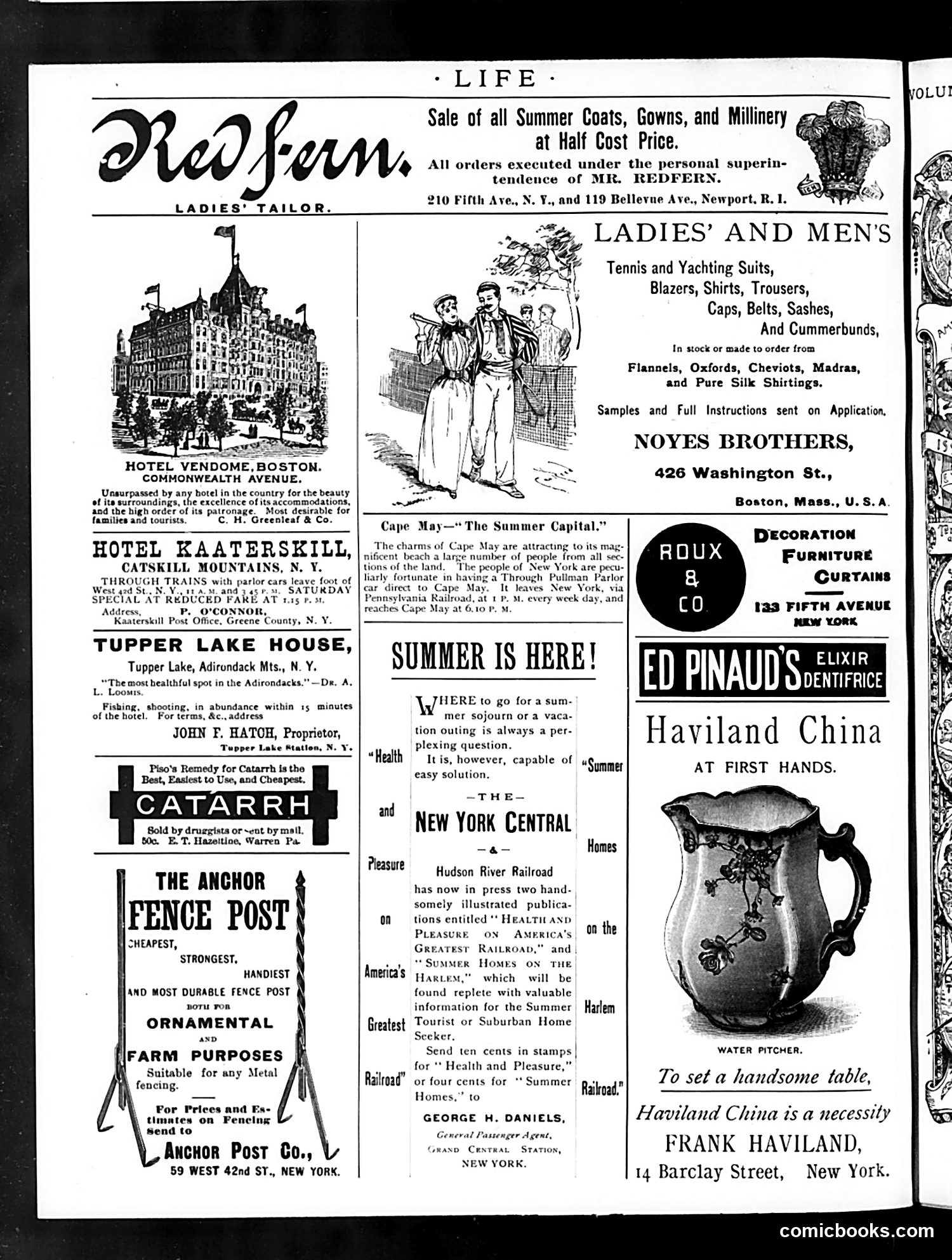 Life — July 30, 1891 — page 14 of 14