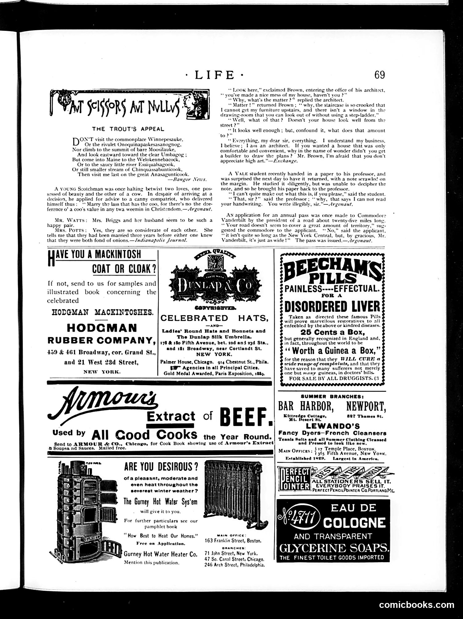 Life — August 6, 1891 — page 13 of 14
