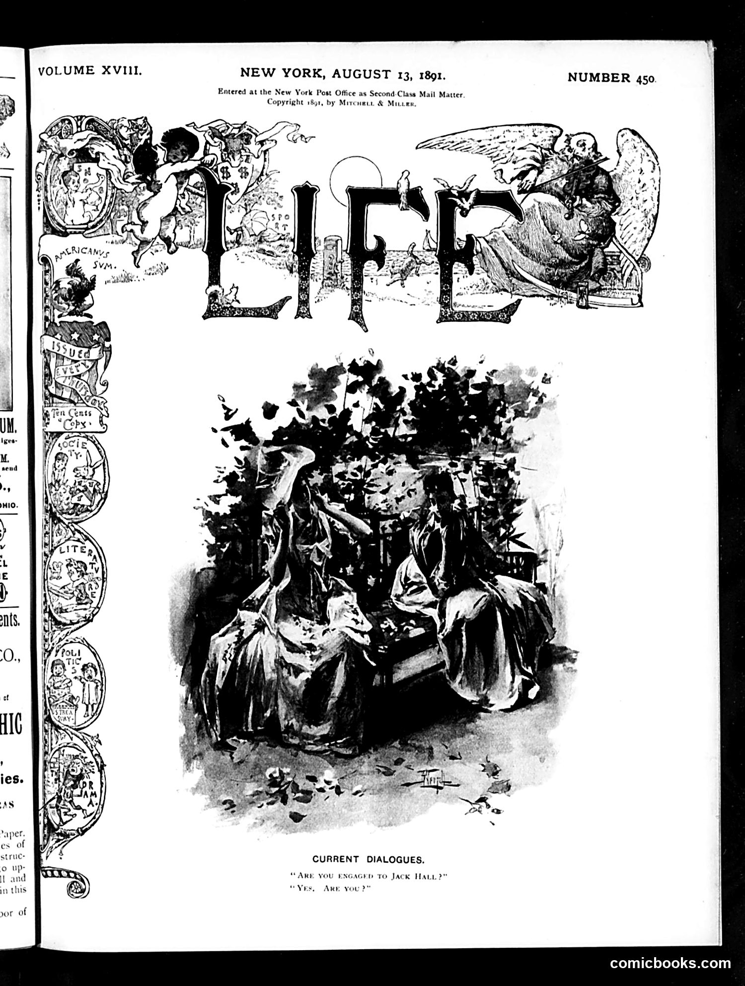 Life — August 13, 1891