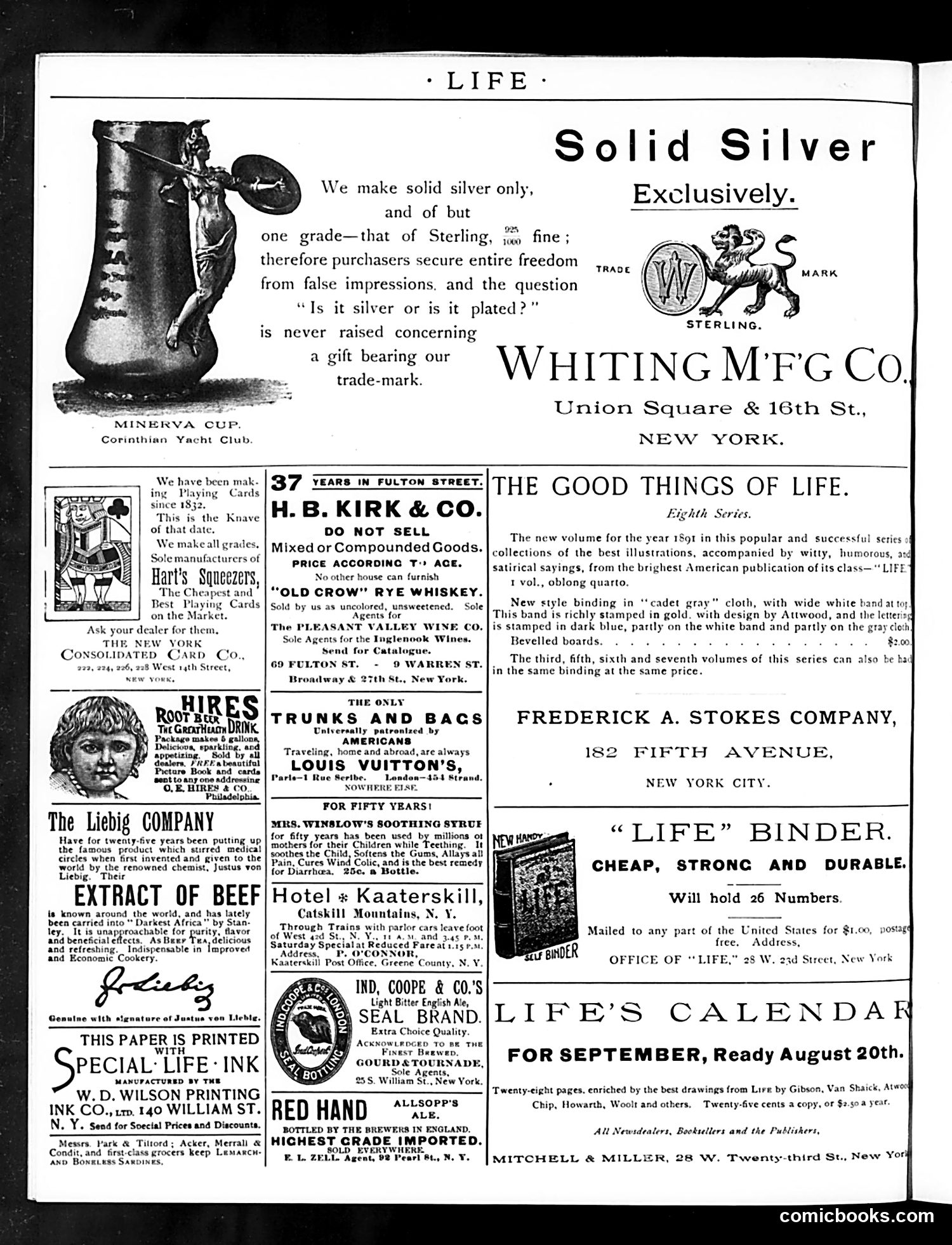 Life — August 20, 1891 — page 2 of 14