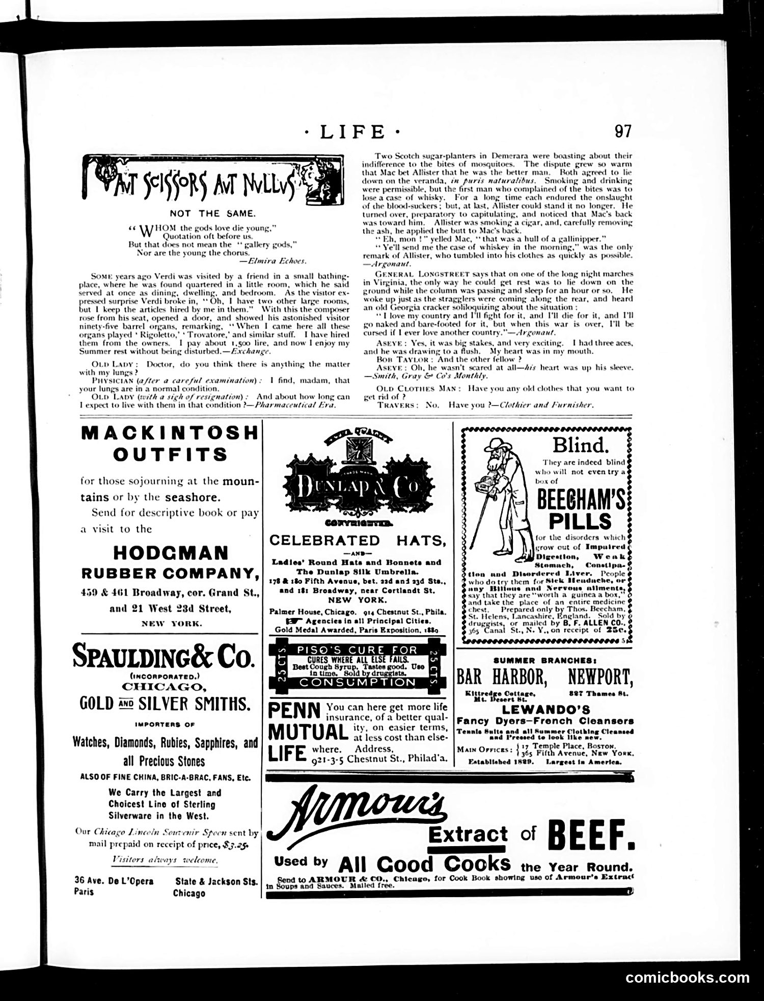 Life — August 20, 1891 — page 13 of 14