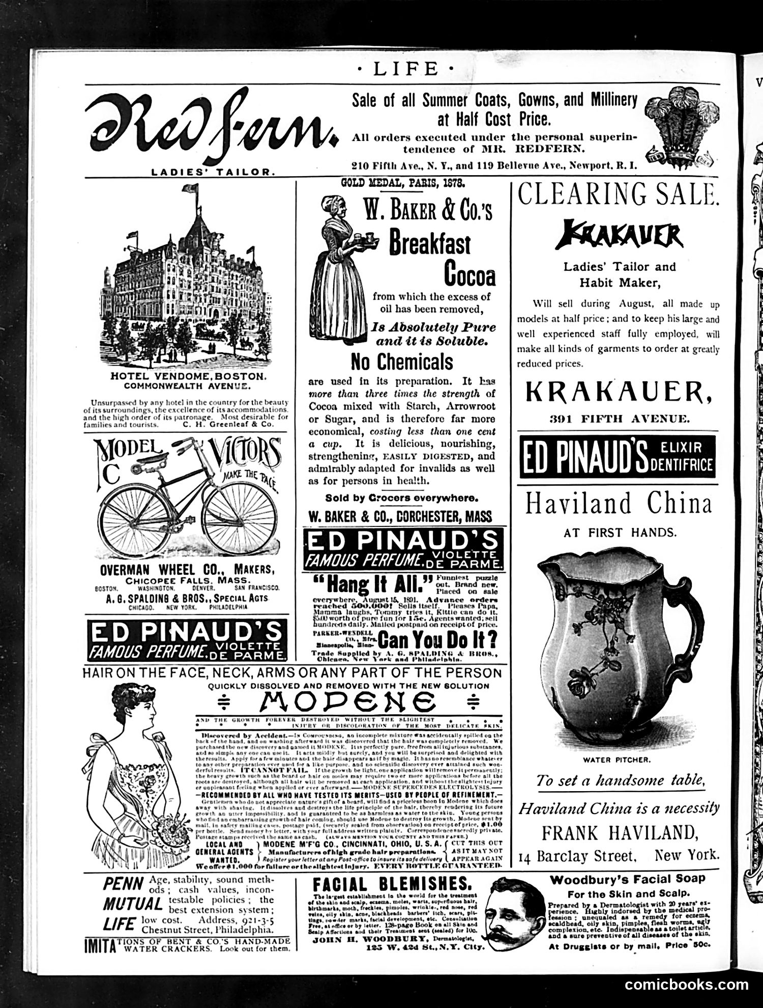 Life — August 20, 1891 — page 14 of 14