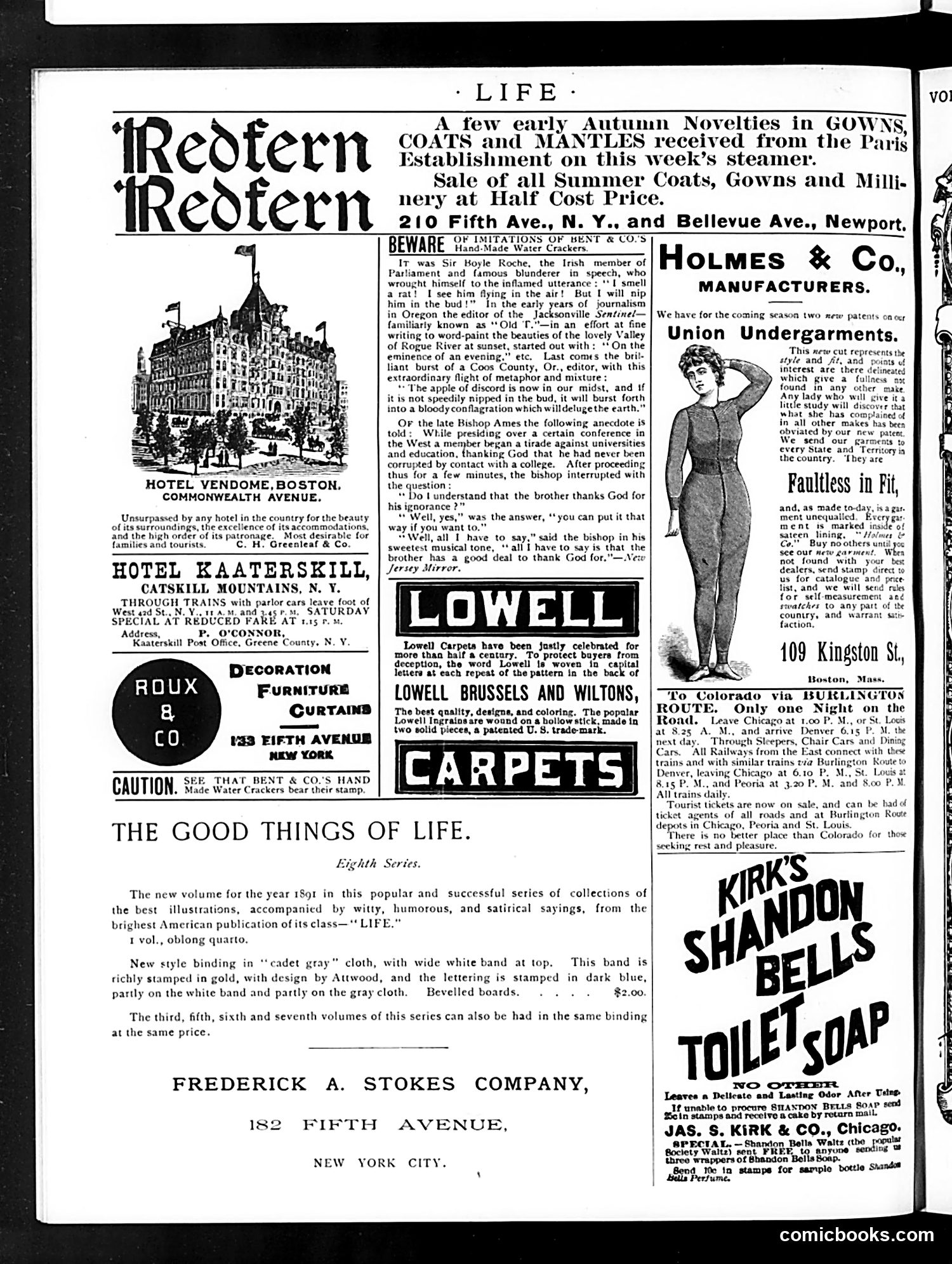 Life — August 27, 1891 — page 14 of 14