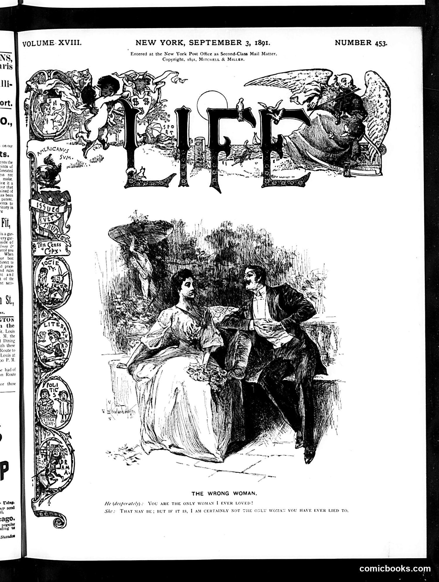 Life — September 3, 1891