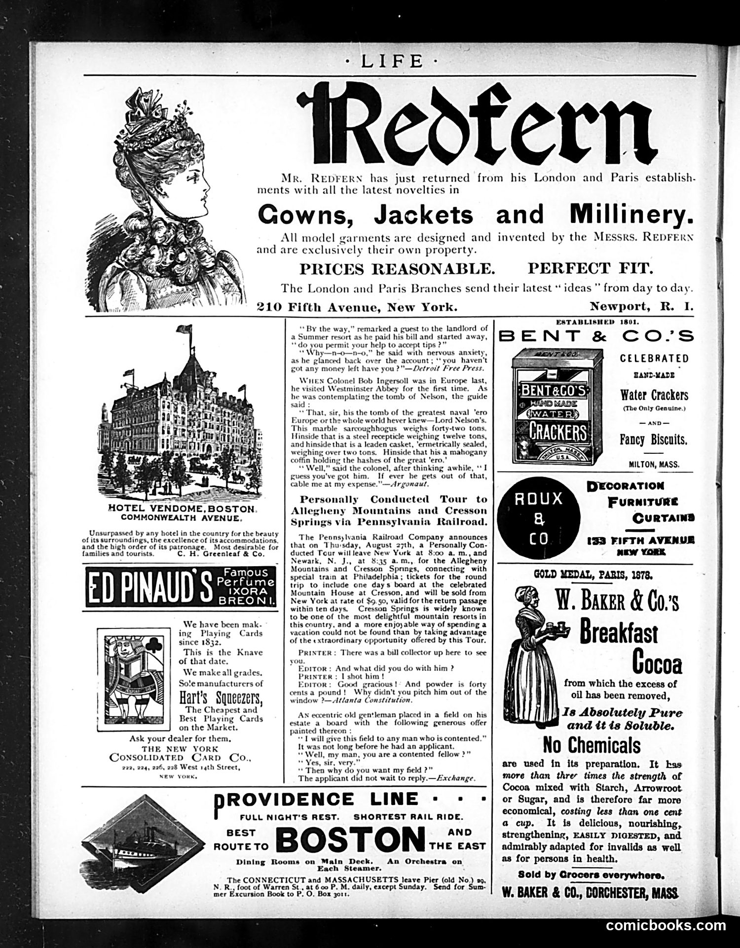 Life — September 3, 1891 — page 18 of 22