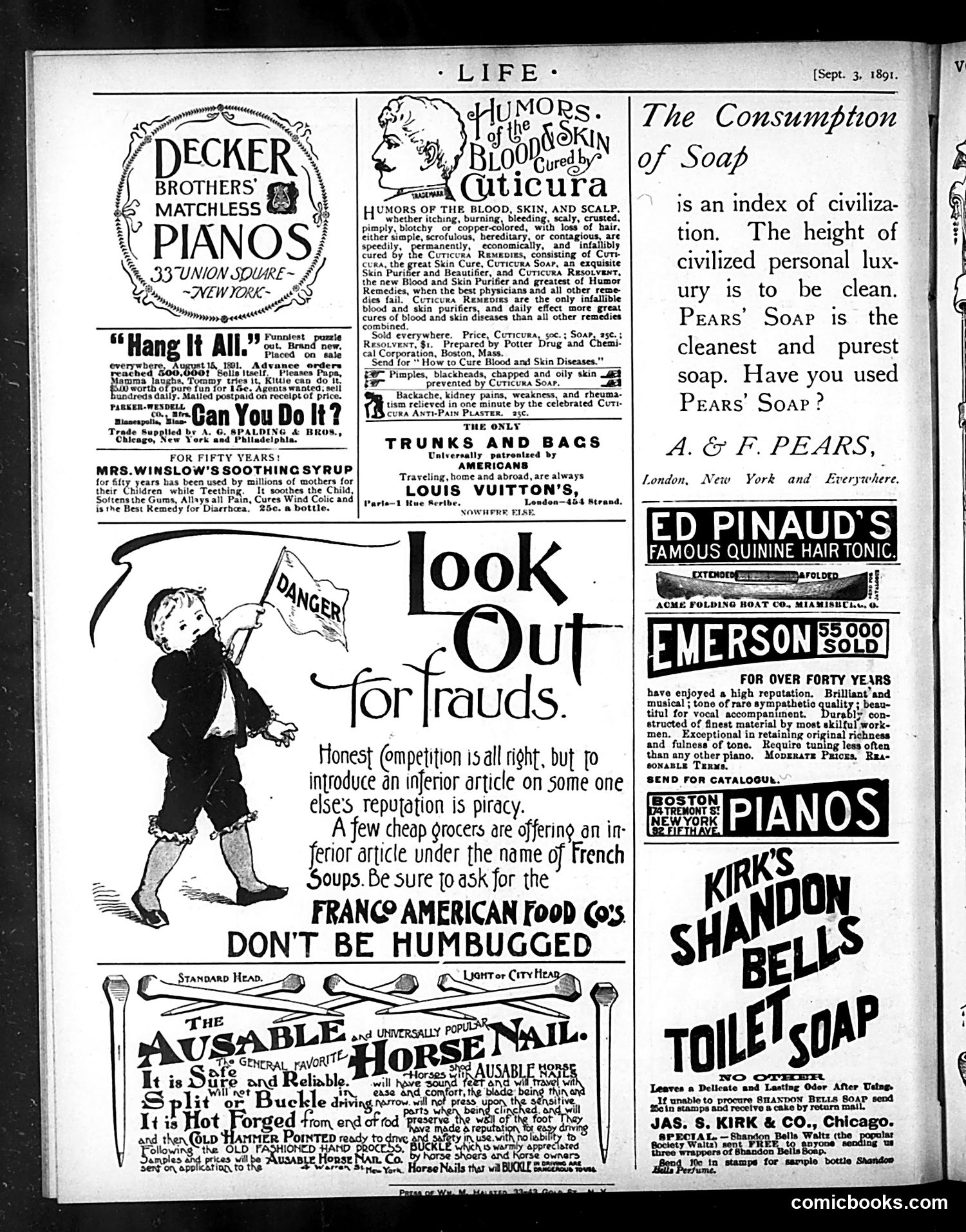 Life — September 3, 1891 — page 22 of 22