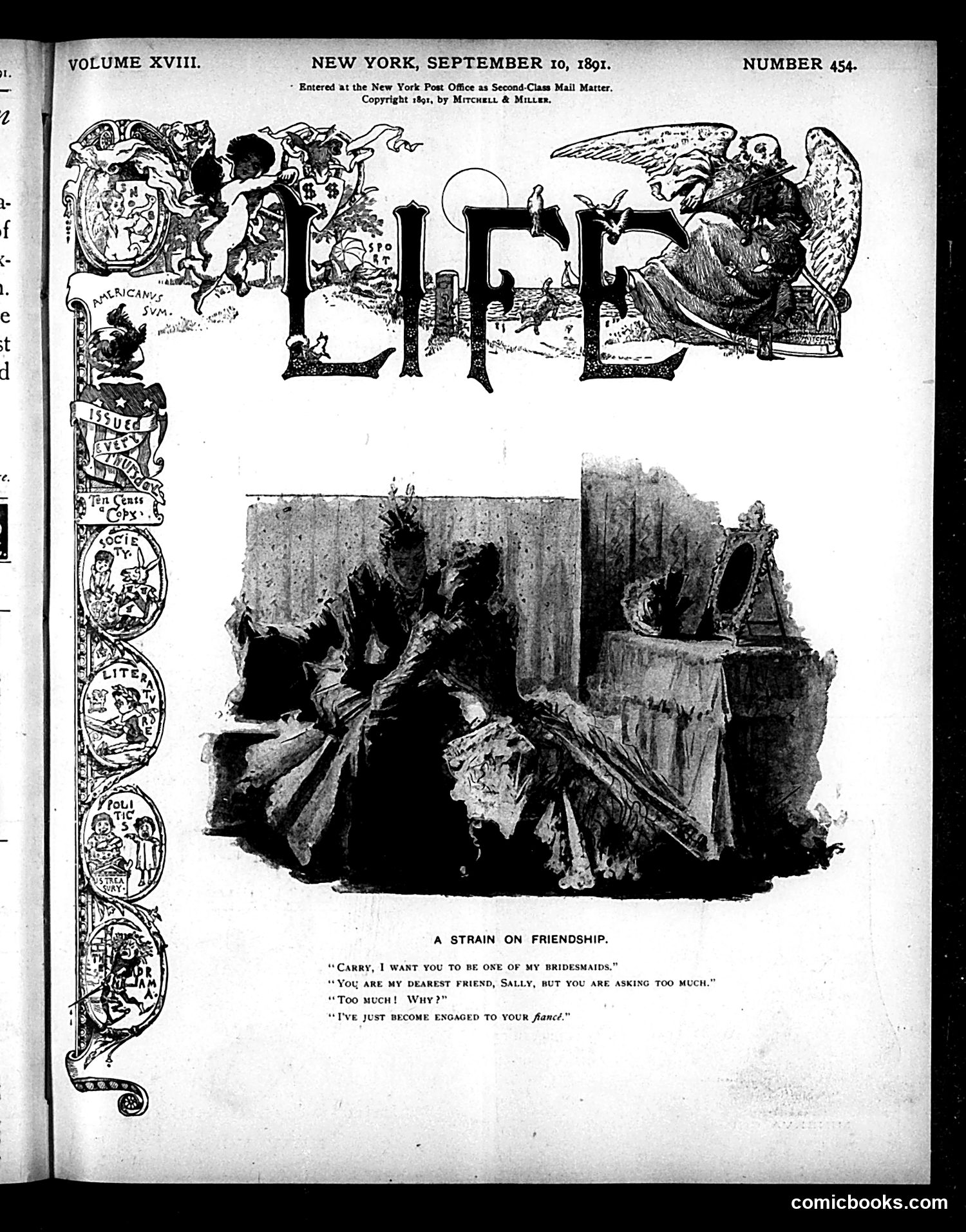 Life — September 10, 1891