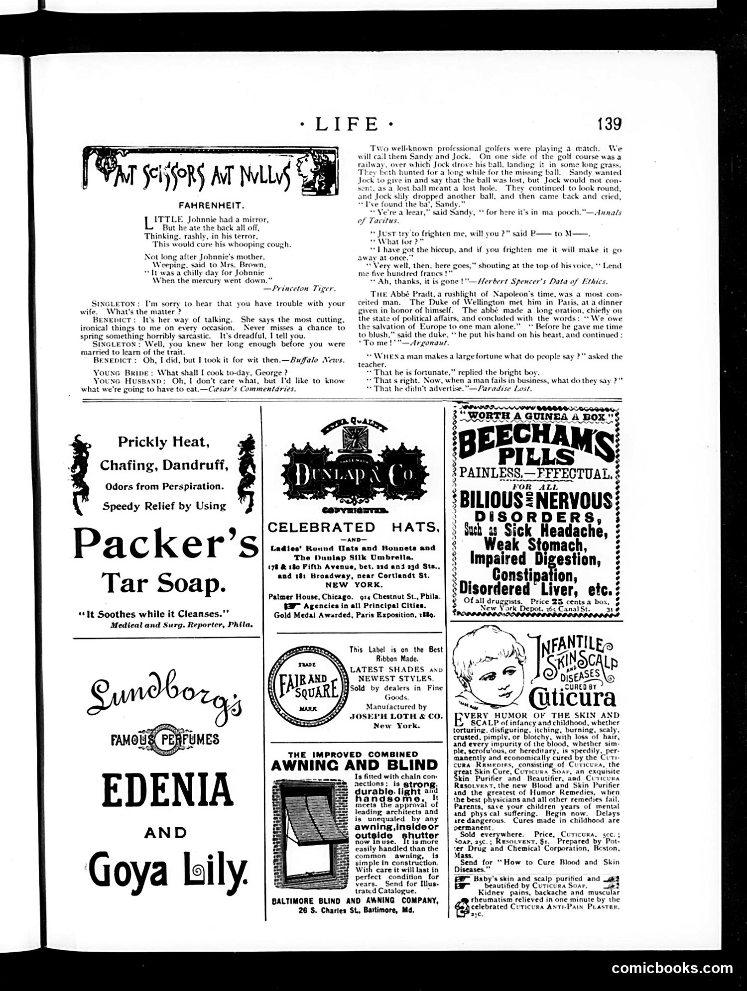 Life — September 10, 1891 — page 13 of 14