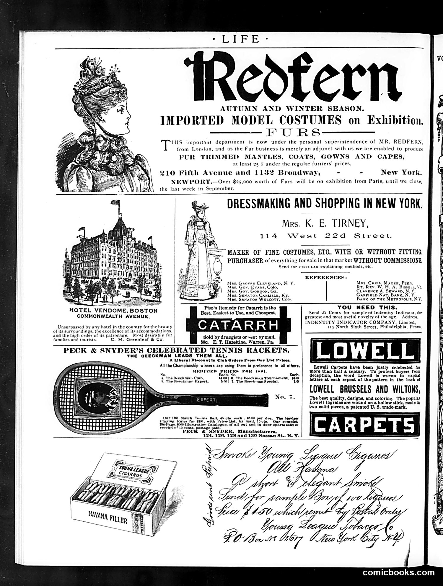 Life — September 10, 1891 — page 14 of 14