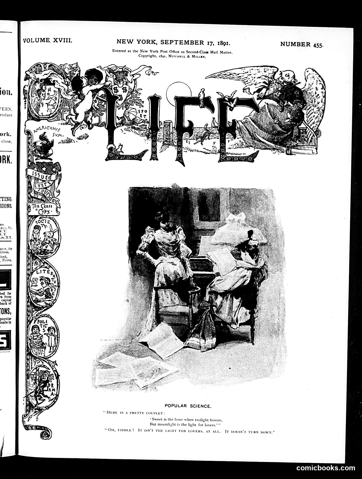 Life — September 17, 1891