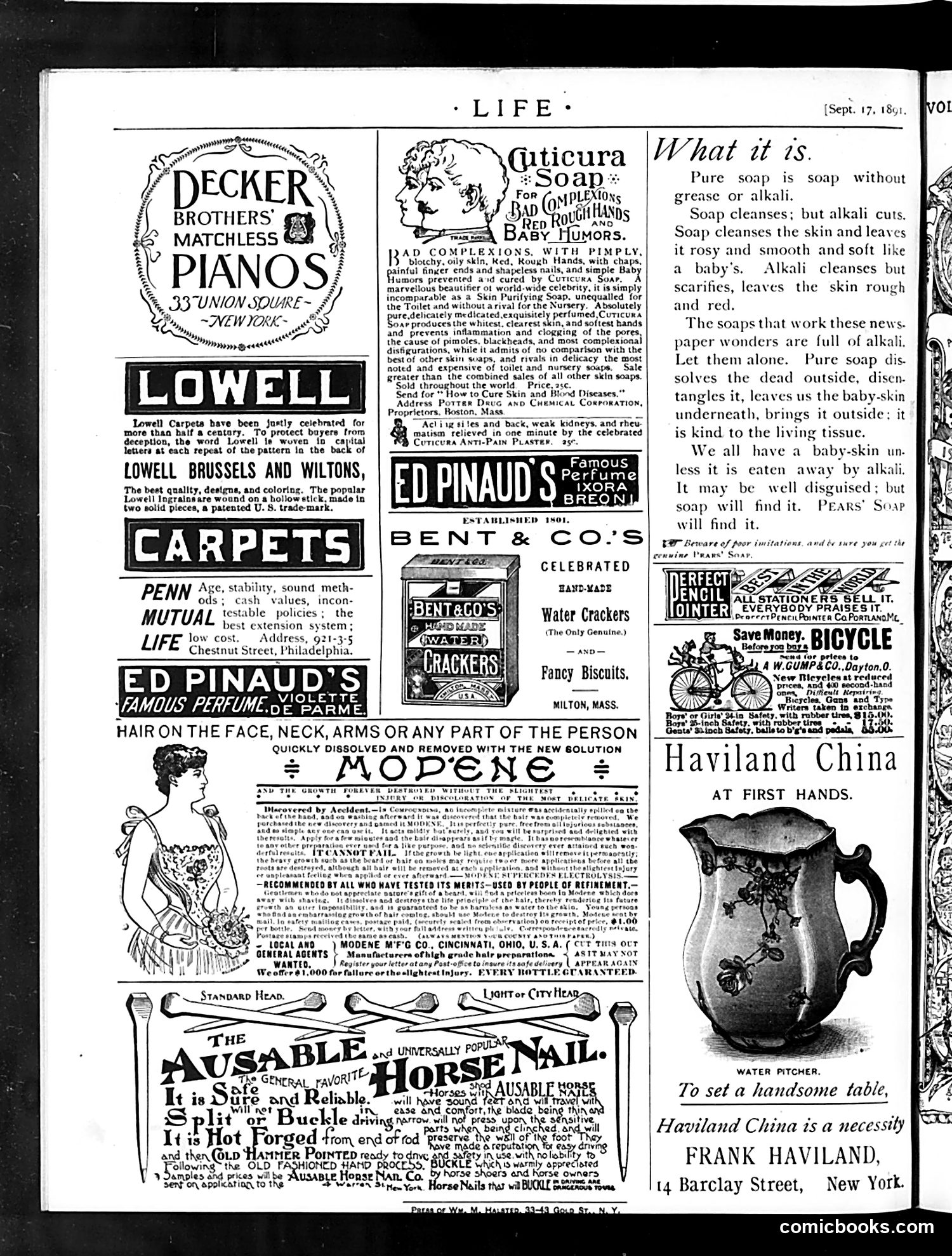 Life — September 17, 1891 — page 18 of 18
