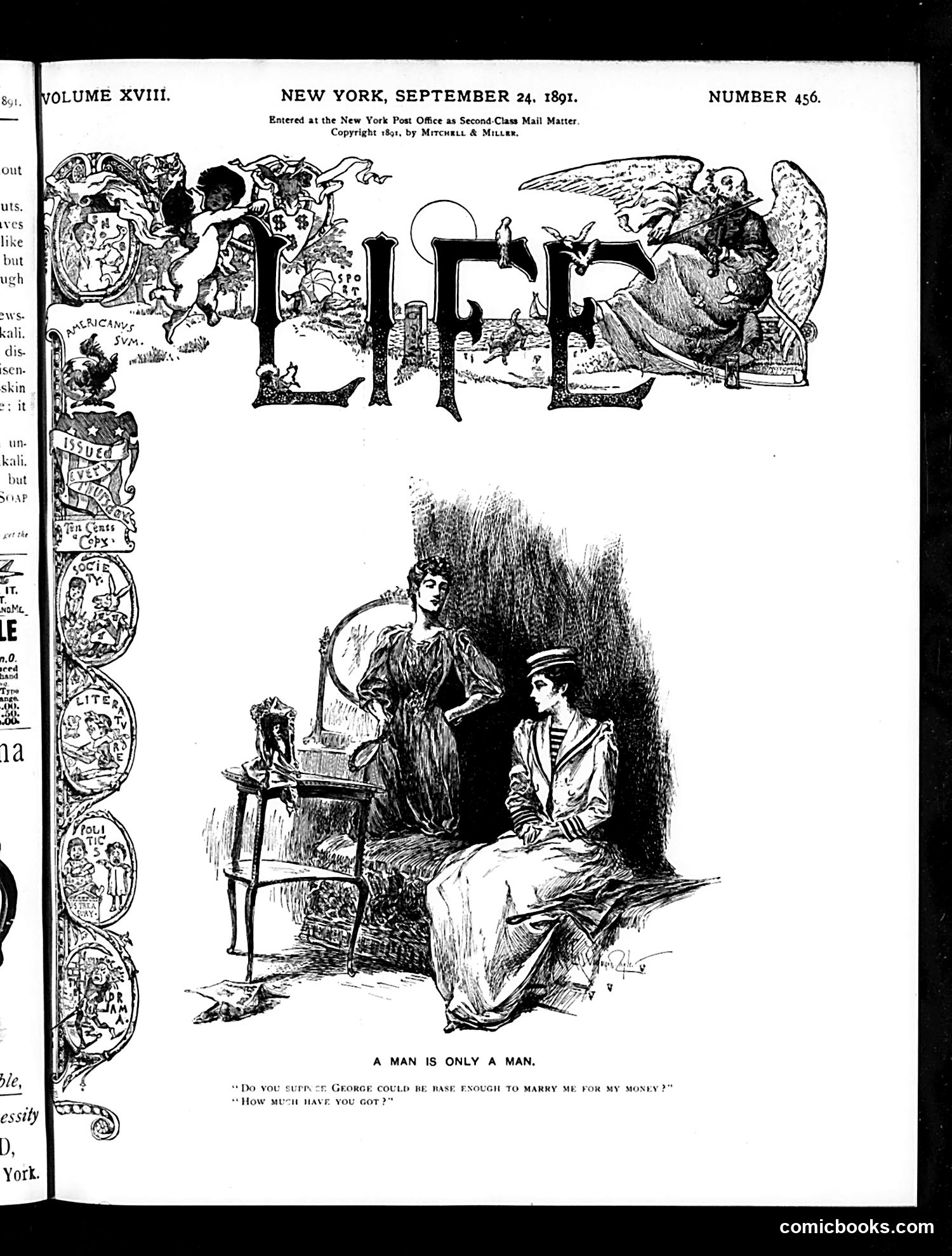 Life — September 24, 1891