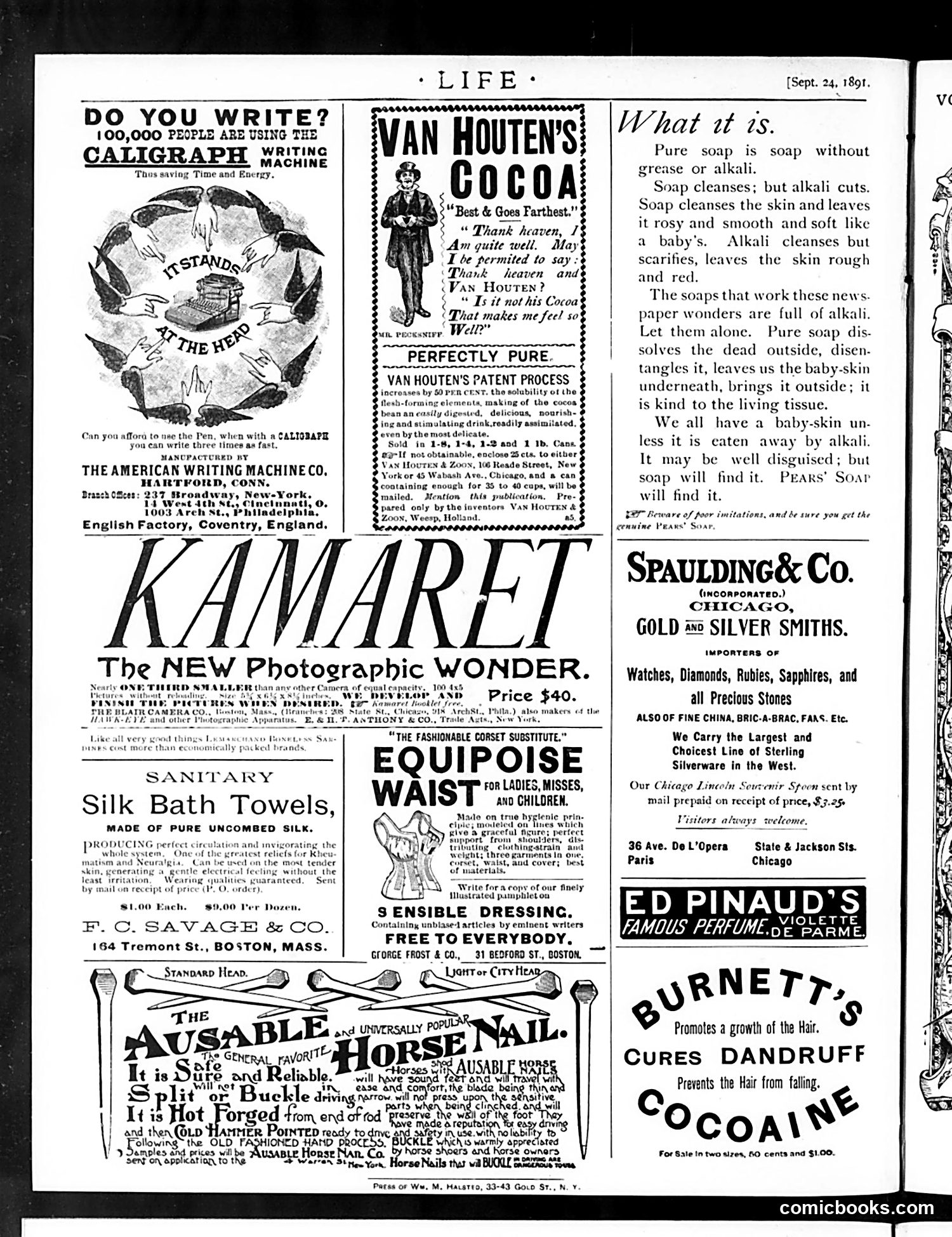 Life — September 24, 1891 — page 18 of 18