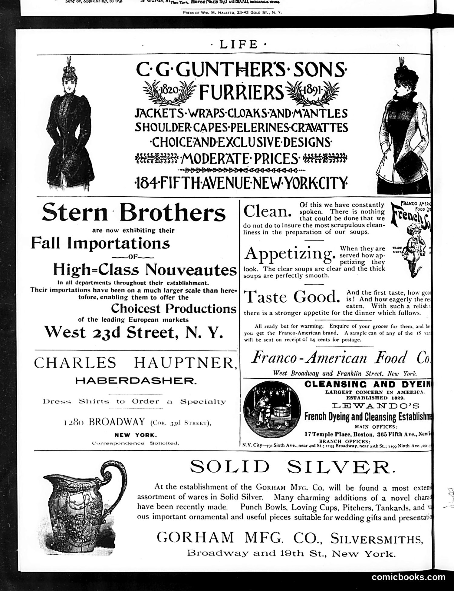 Life — October 1, 1891 — page 2 of 14