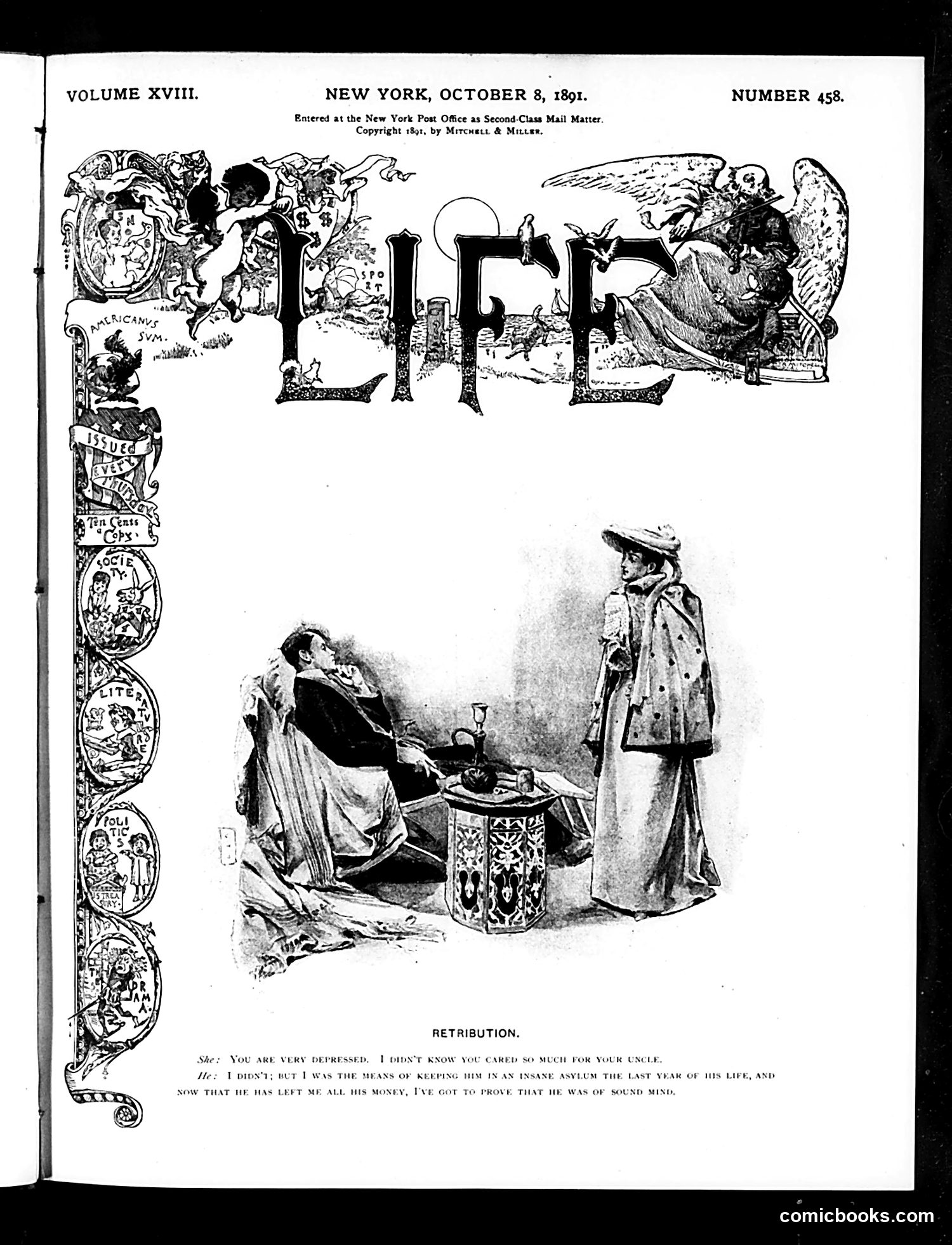Life — October 8, 1891