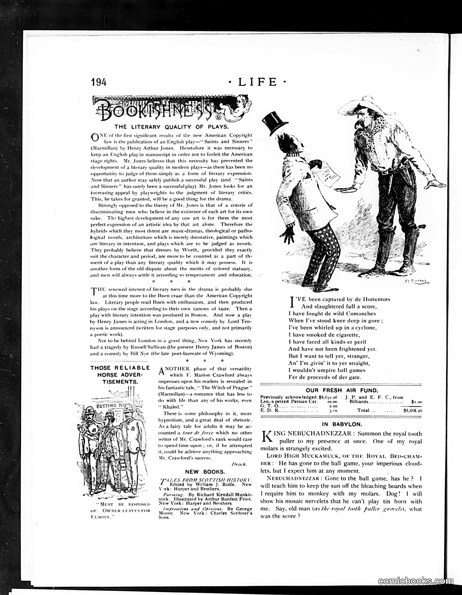 Life — October 8, 1891 — page 6 of 16