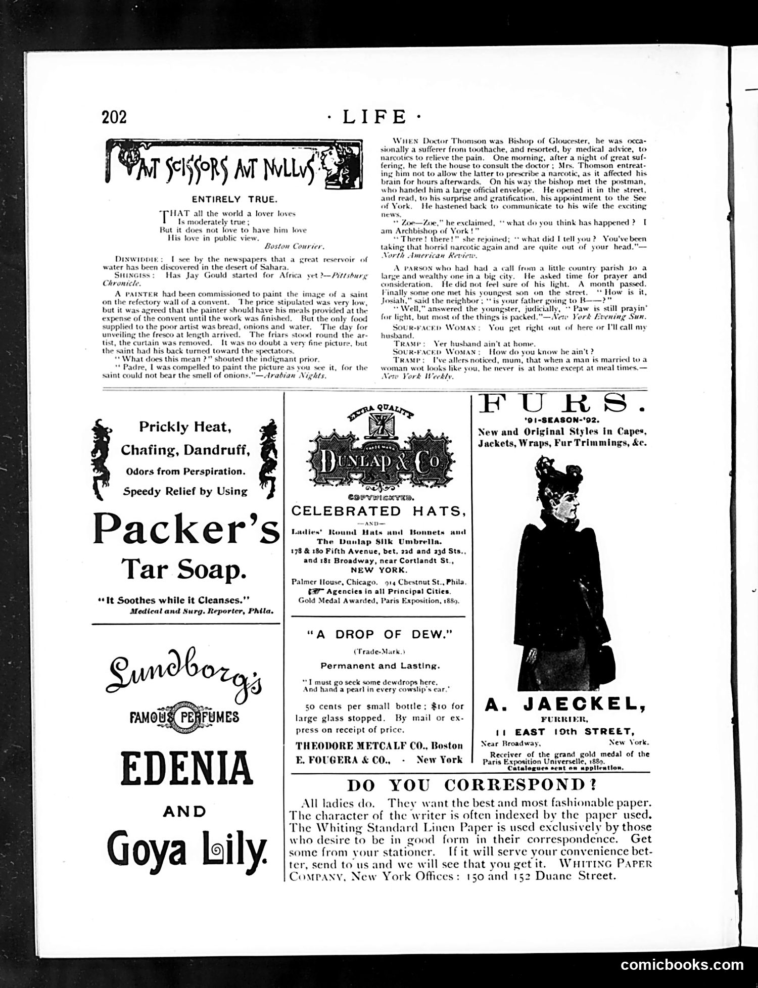 Life — October 8, 1891 — page 14 of 16