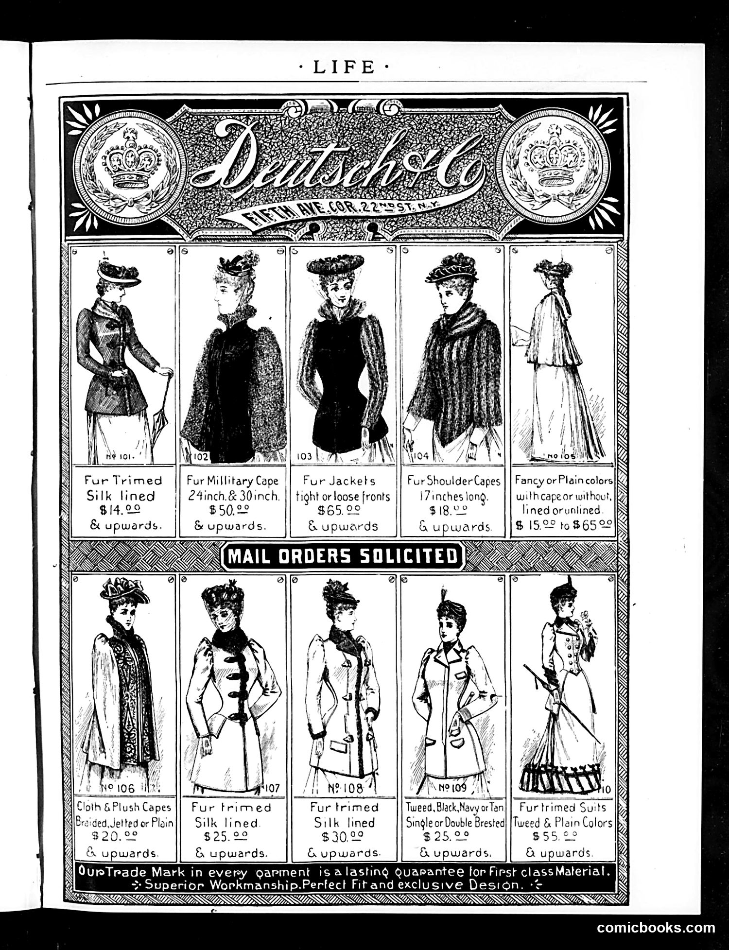 Life — October 8, 1891 — page 15 of 16