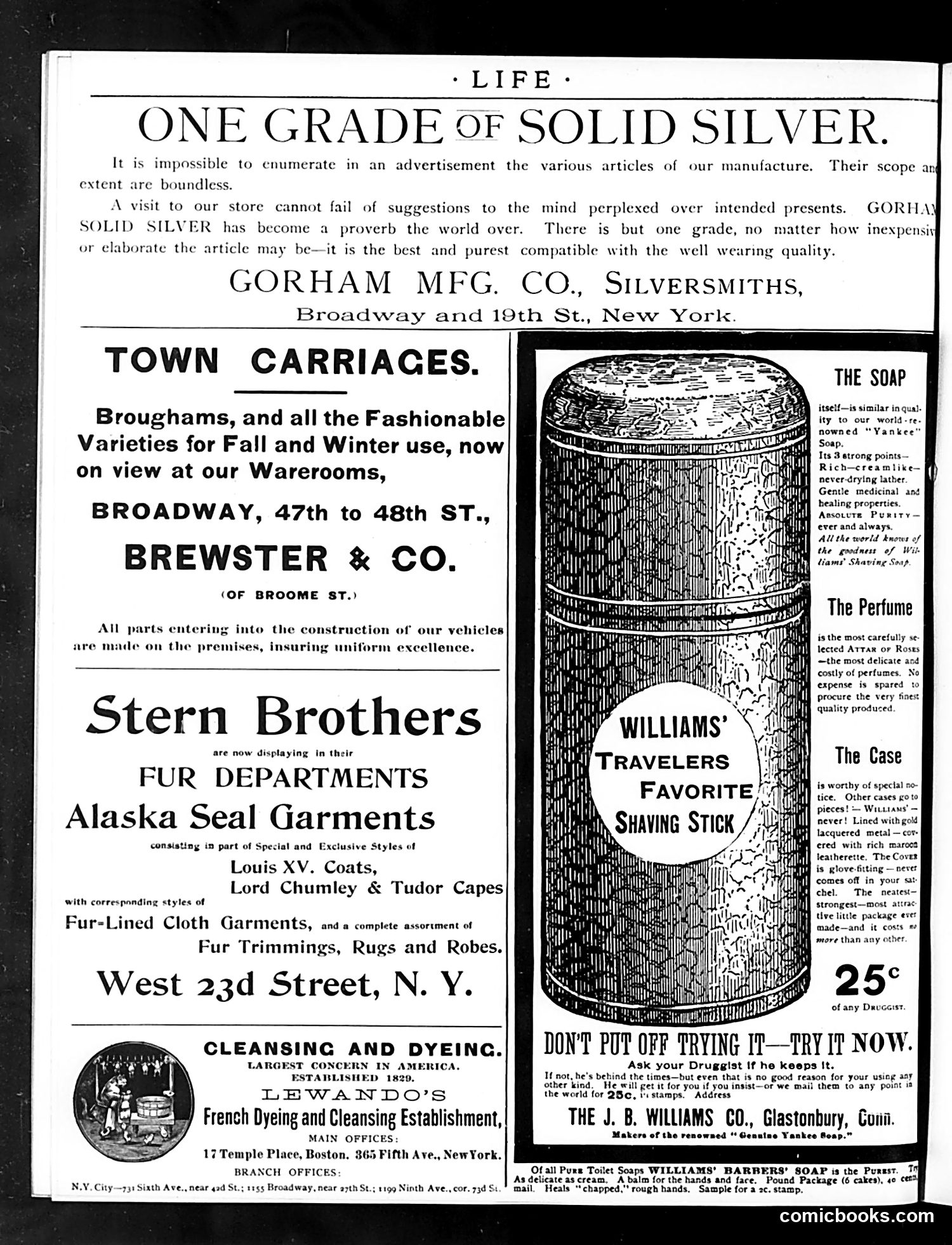 Life — October 15, 1891 — page 2 of 16