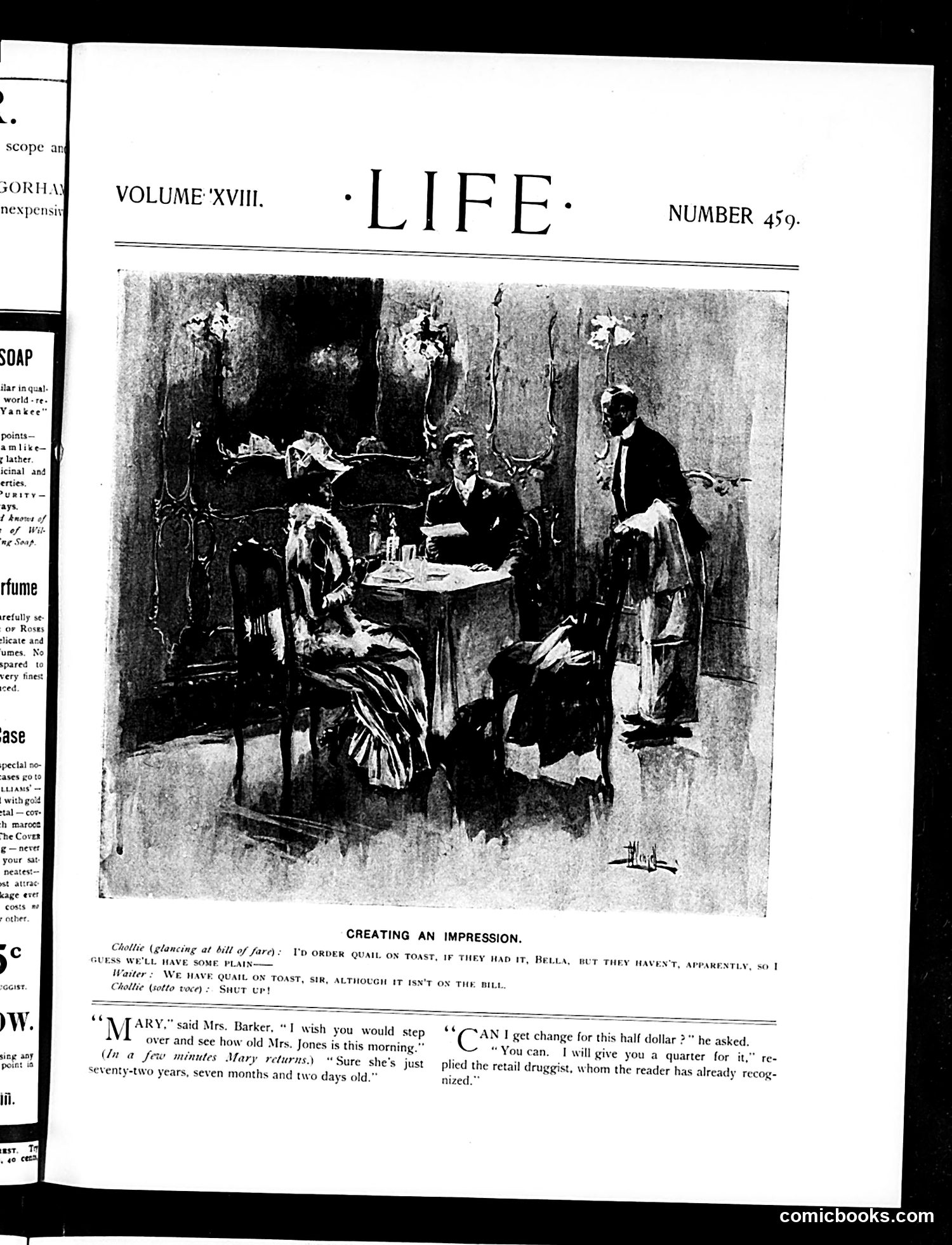 Life — October 15, 1891 — page 3 of 16