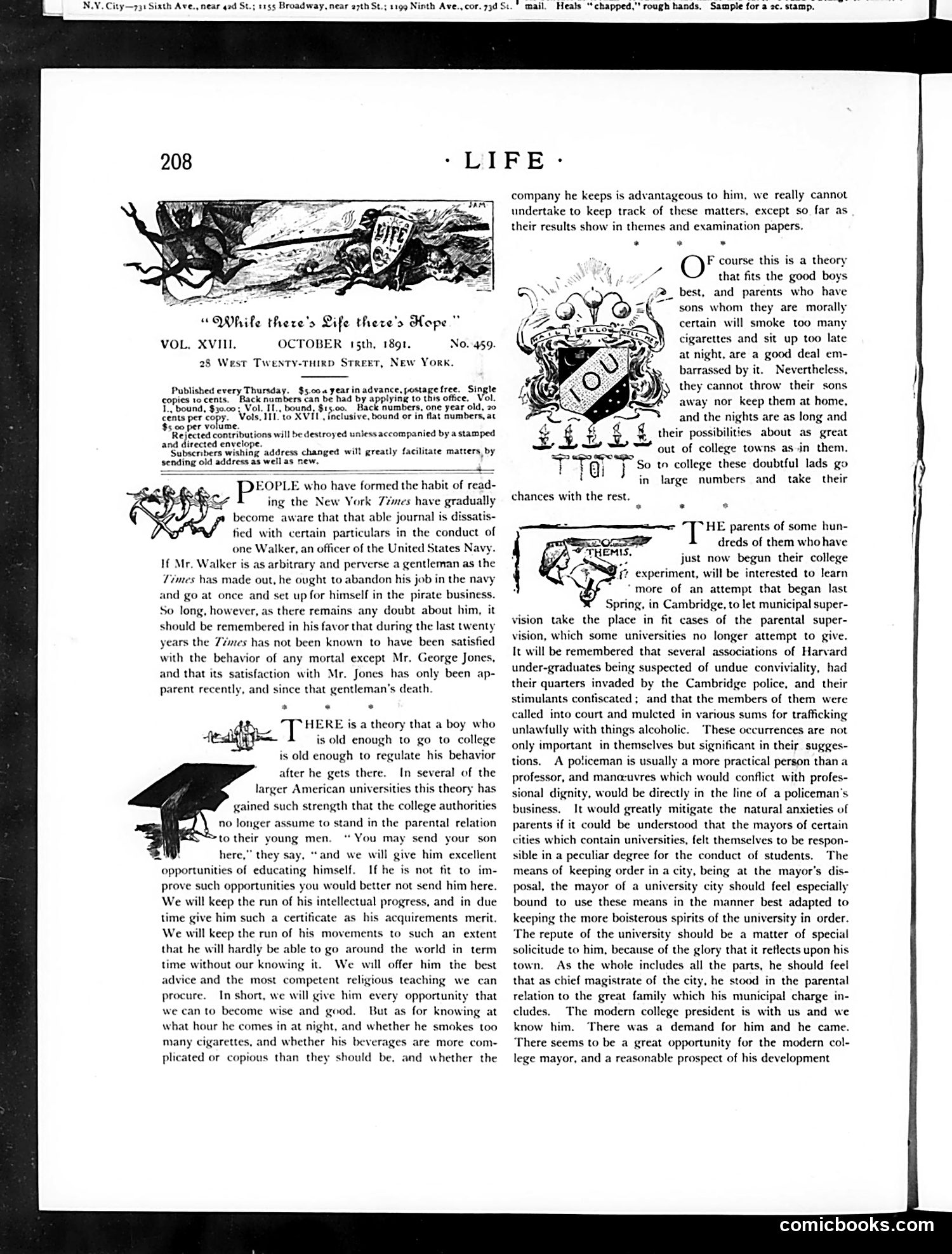 Life — October 15, 1891 — page 4 of 16