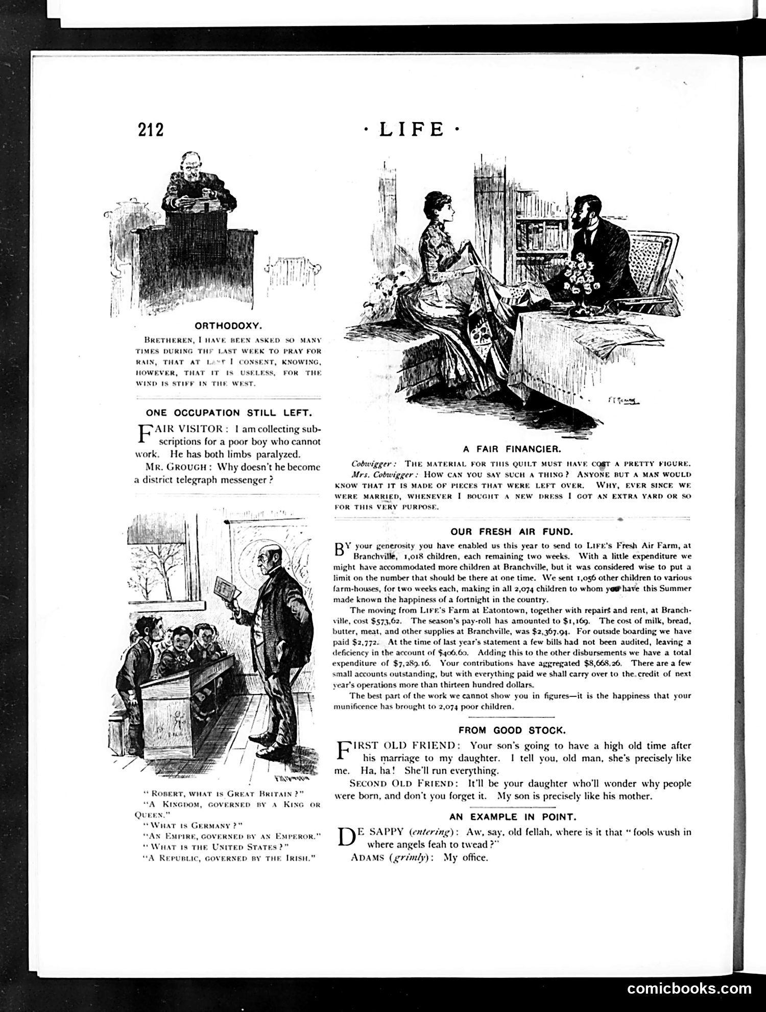 Life — October 15, 1891 — page 8 of 16