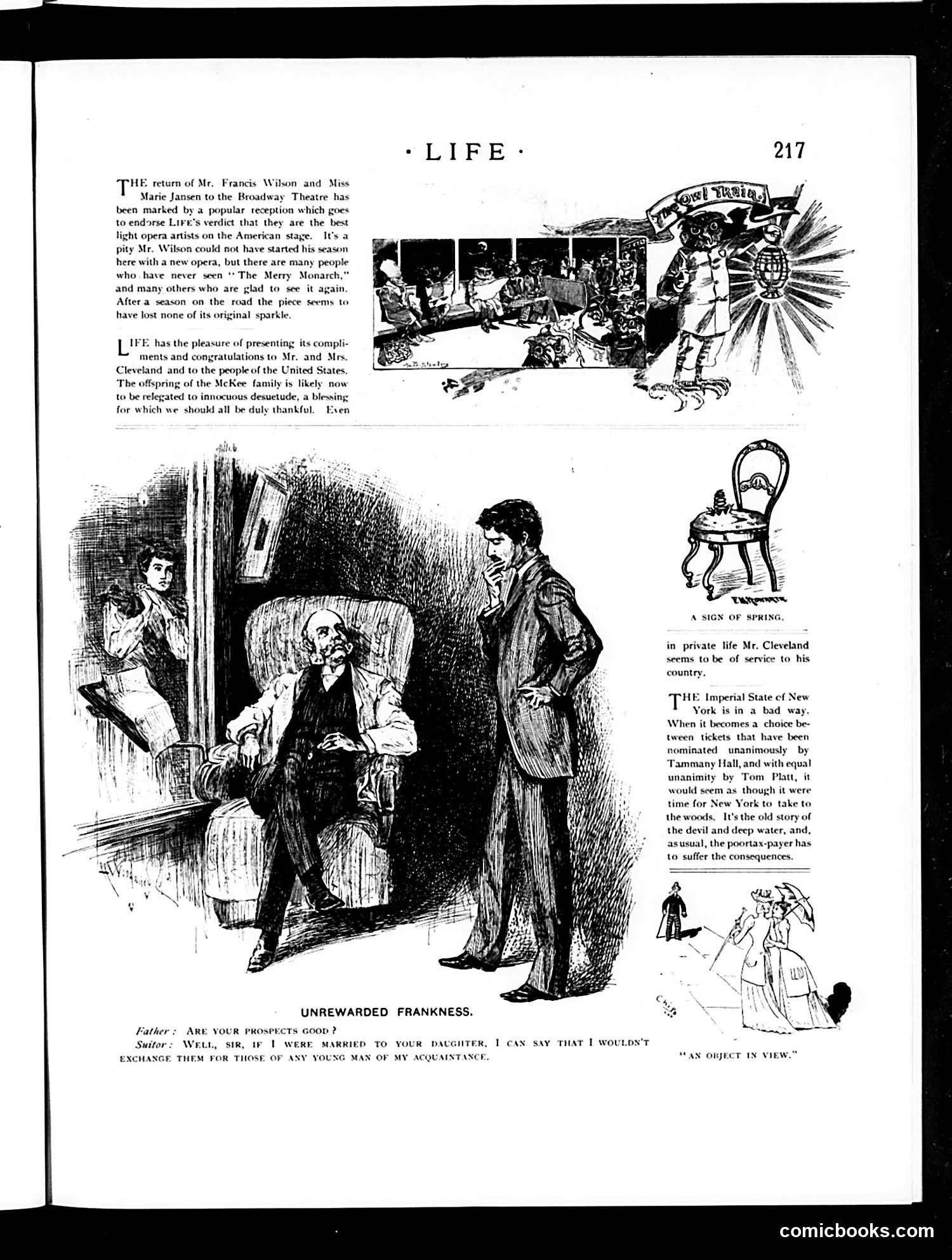 Life — October 15, 1891 — page 13 of 16