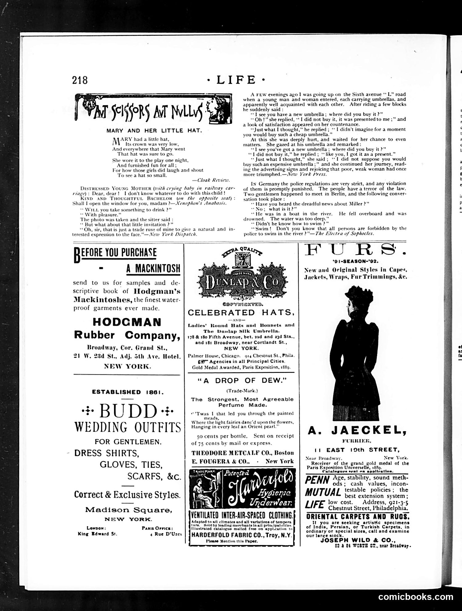 Life — October 15, 1891 — page 14 of 16