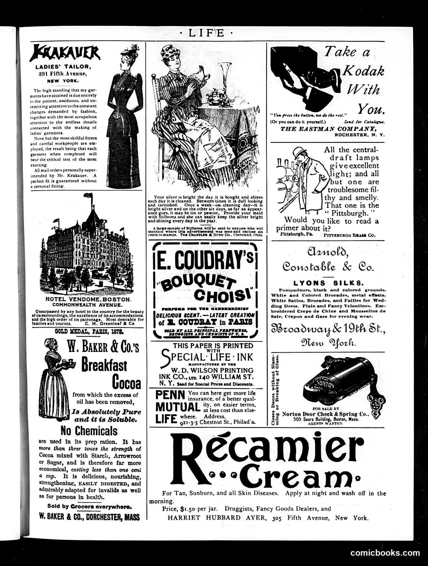 Life — October 15, 1891 — page 15 of 16