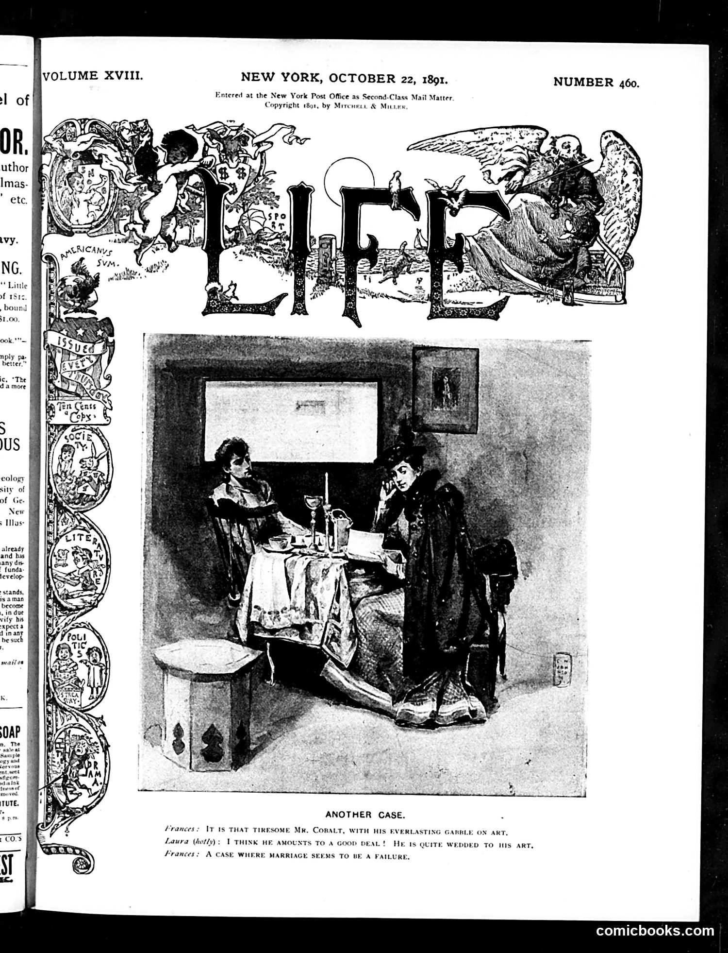 Life — October 22, 1891