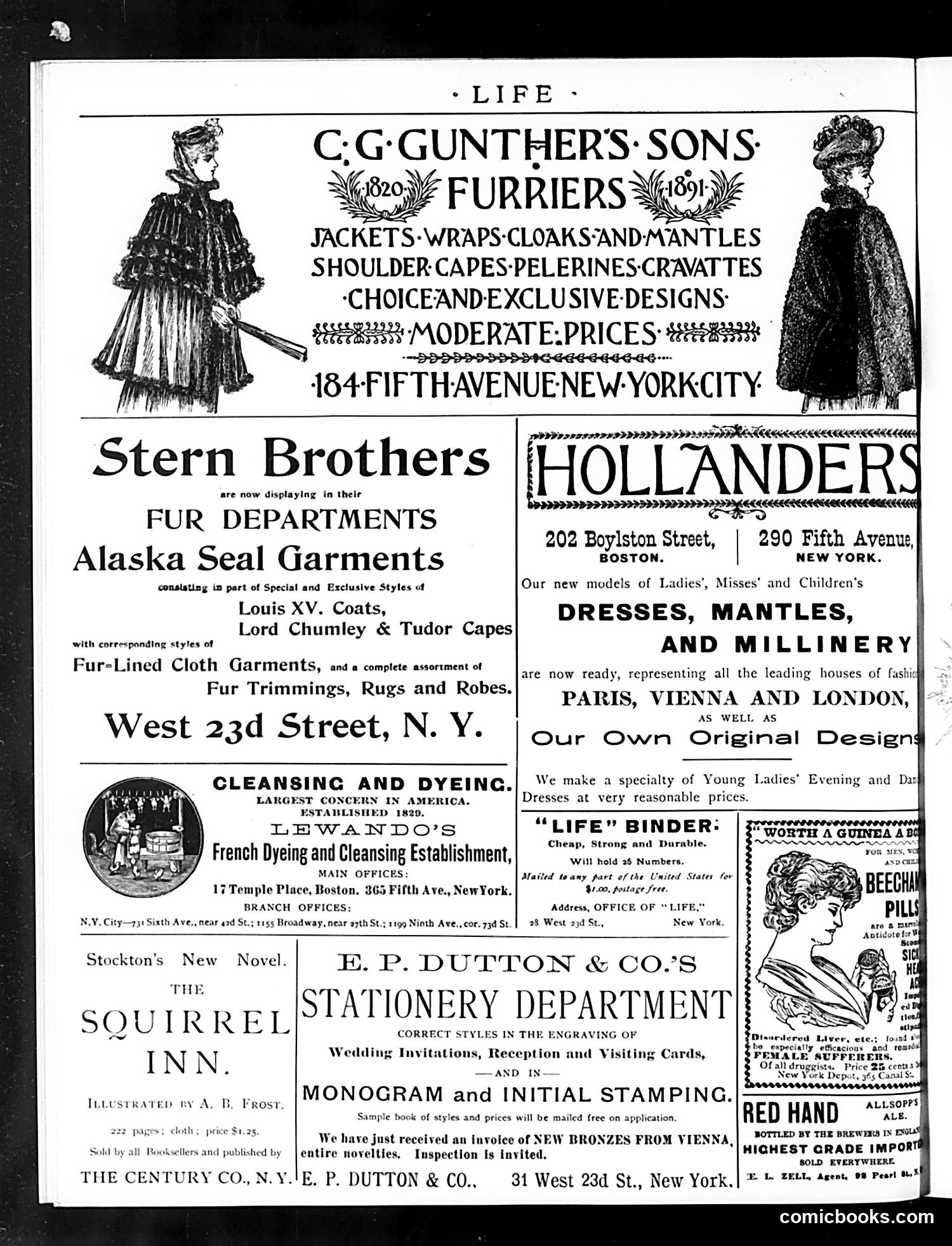 Life — October 22, 1891 — page 2 of 16