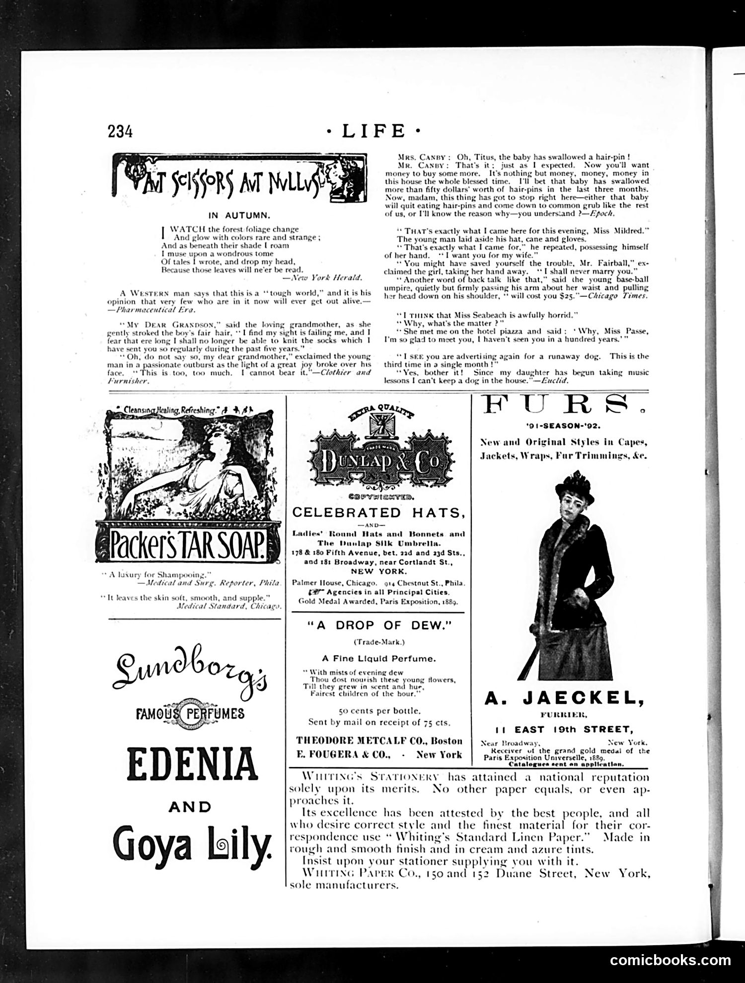 Life — October 22, 1891 — page 14 of 16