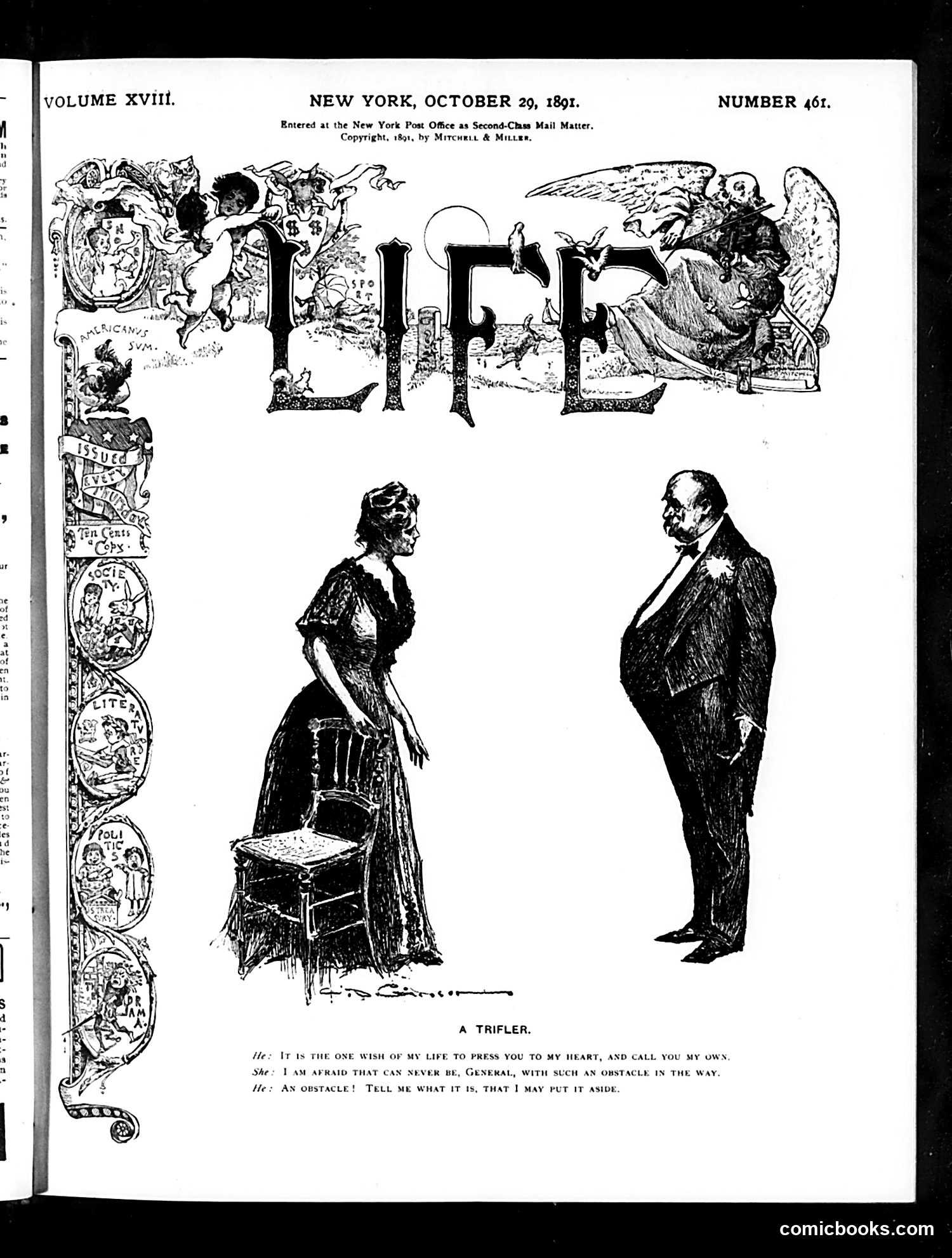 Life — October 29, 1891