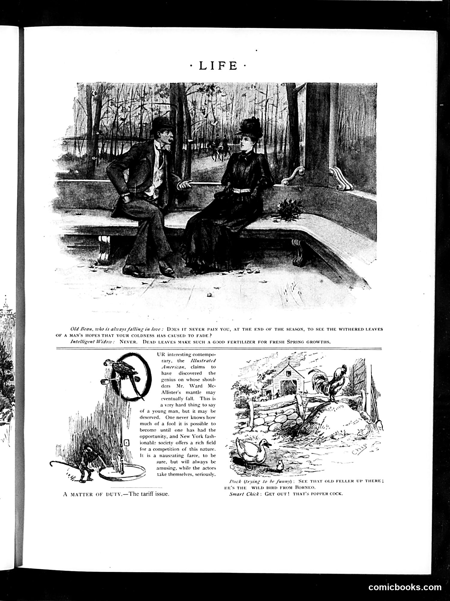 Life — October 29, 1891 — page 9 of 16
