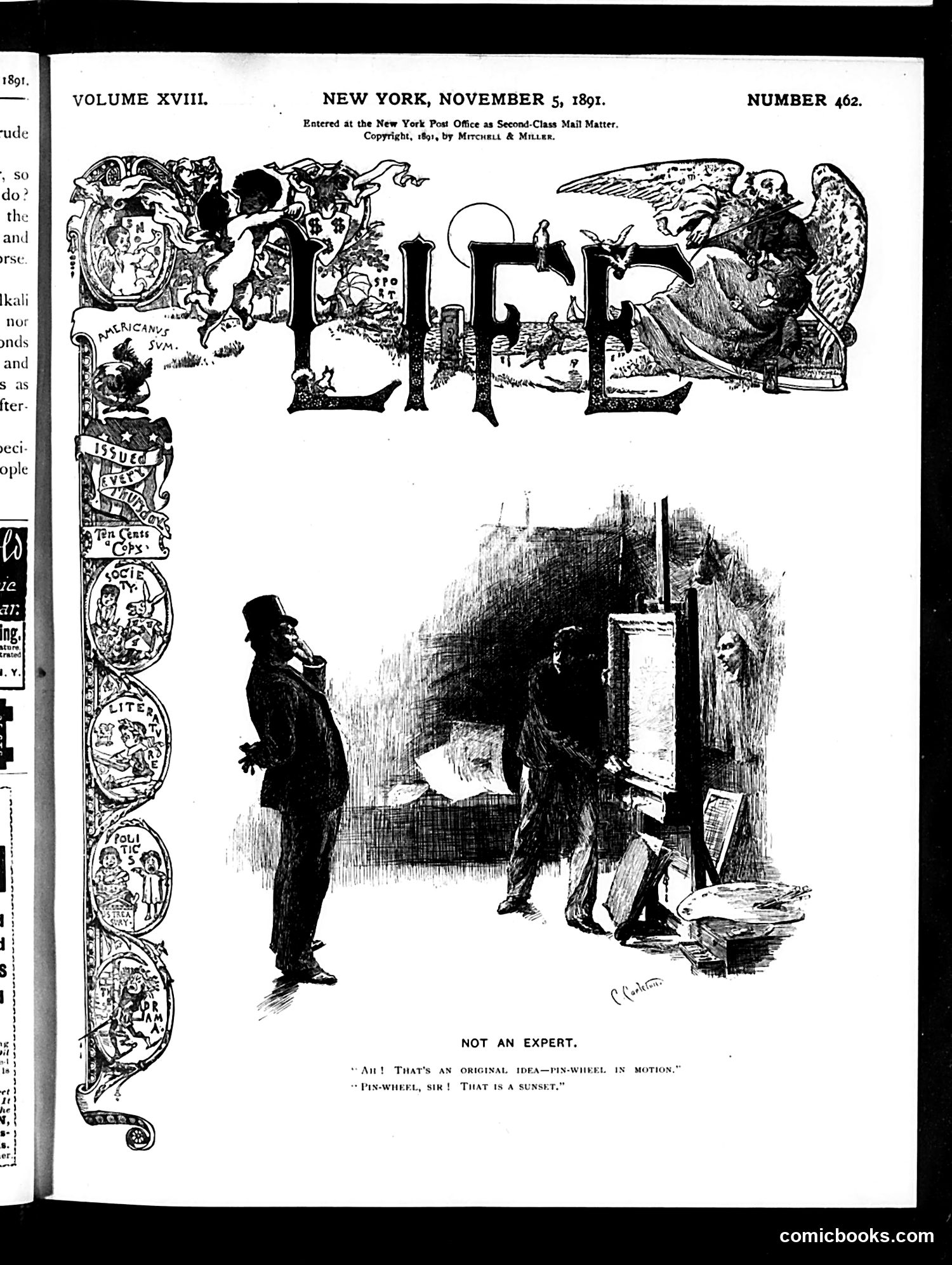 Life — November 5, 1891