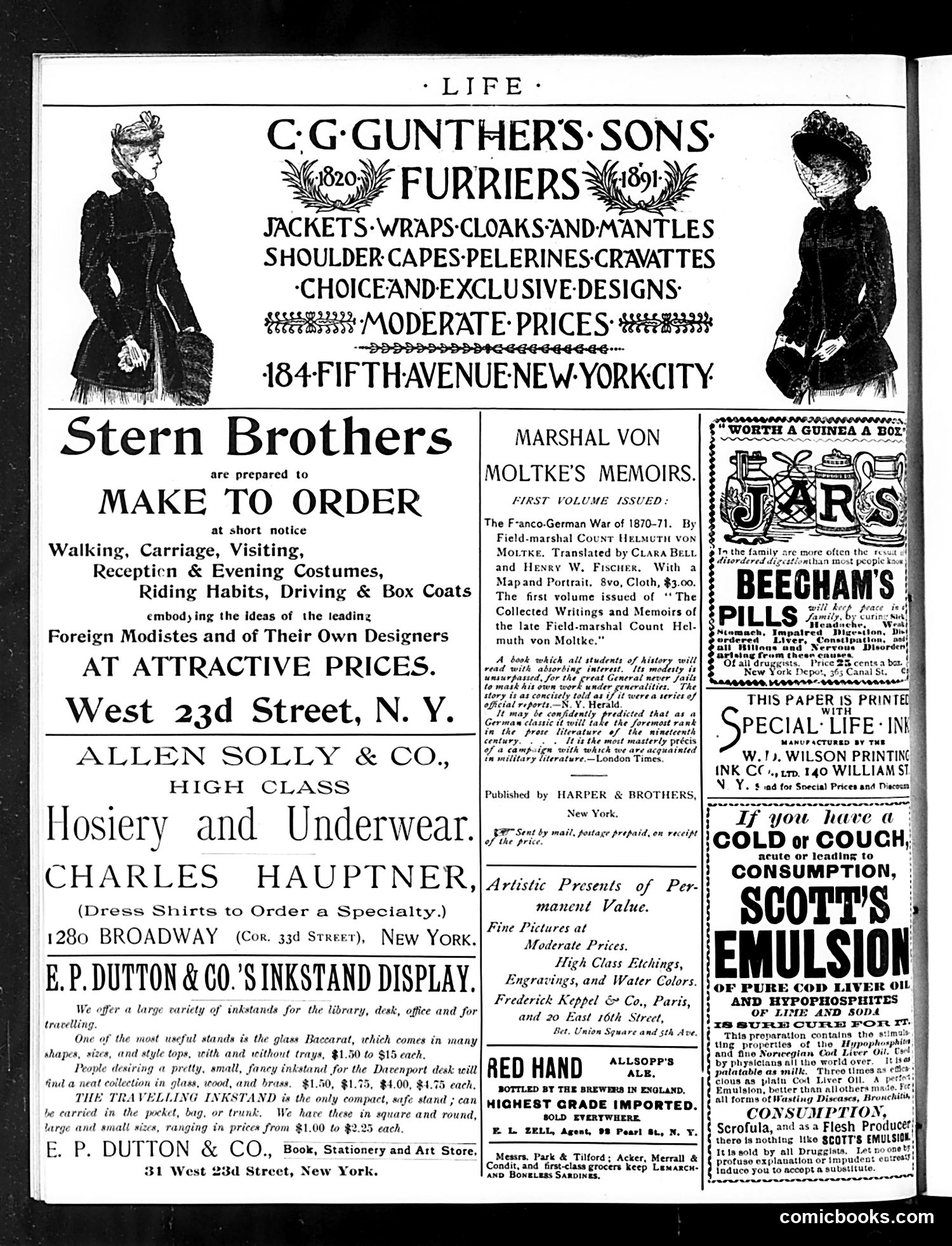 Life — November 5, 1891 — page 2 of 18