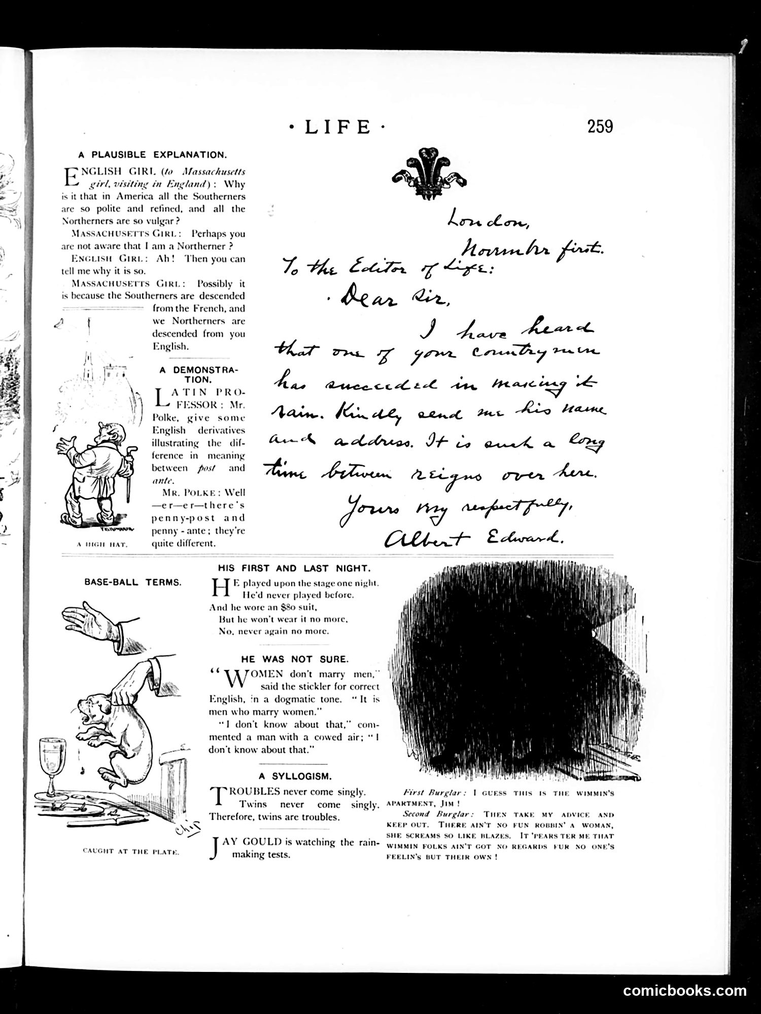 Life — November 5, 1891 — page 7 of 18
