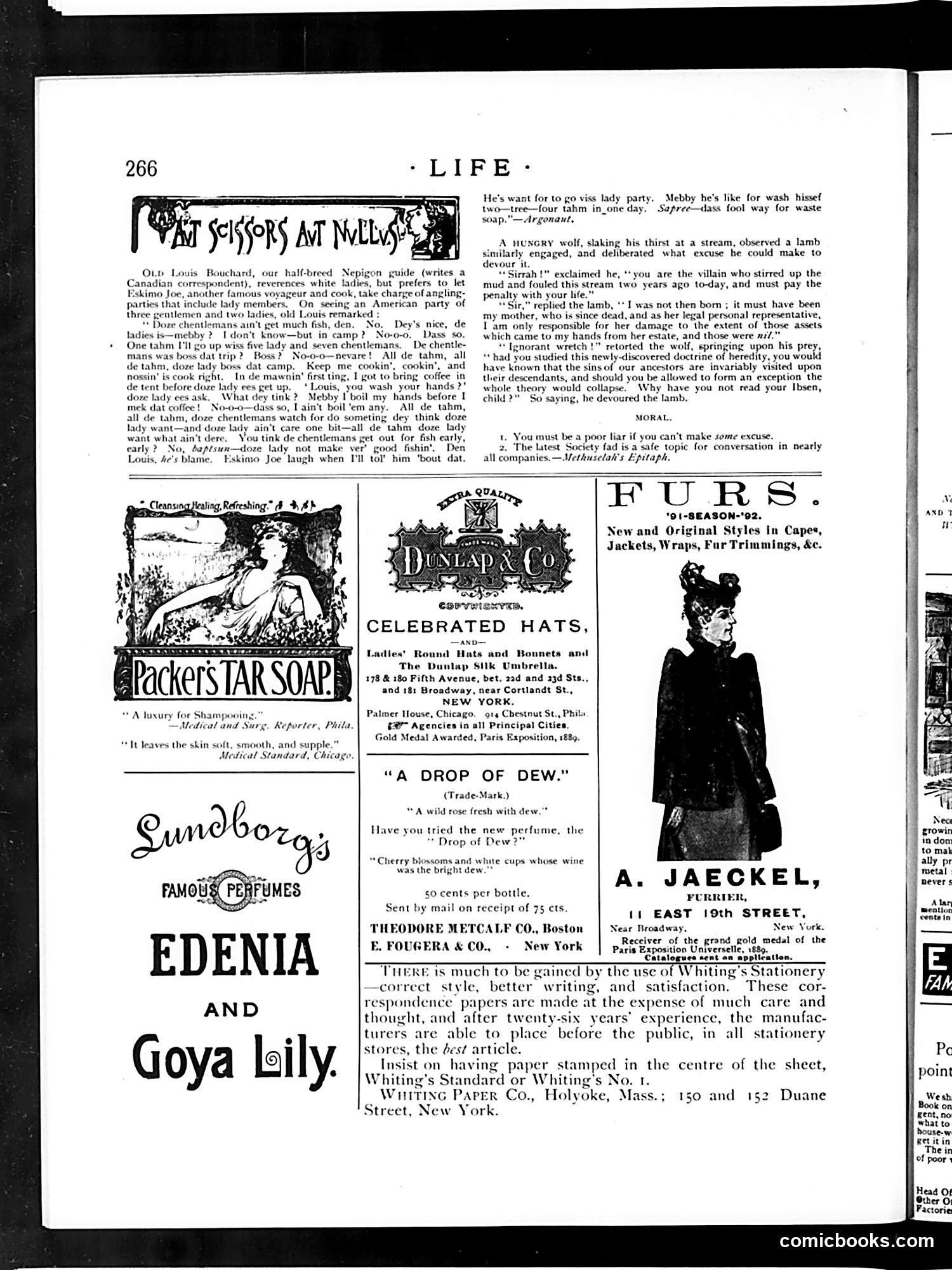 Life — November 5, 1891 — page 14 of 18