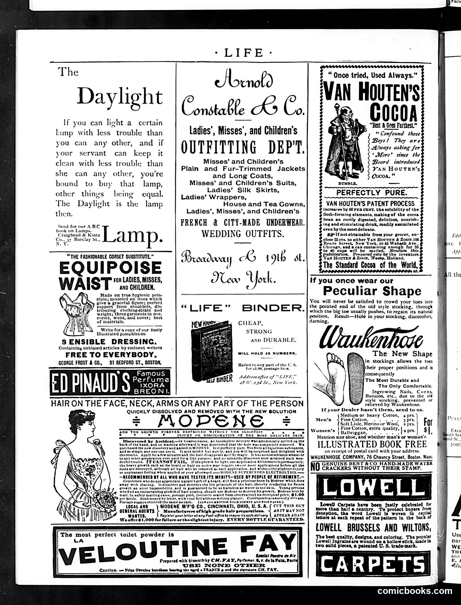 Life — November 5, 1891 — page 16 of 18