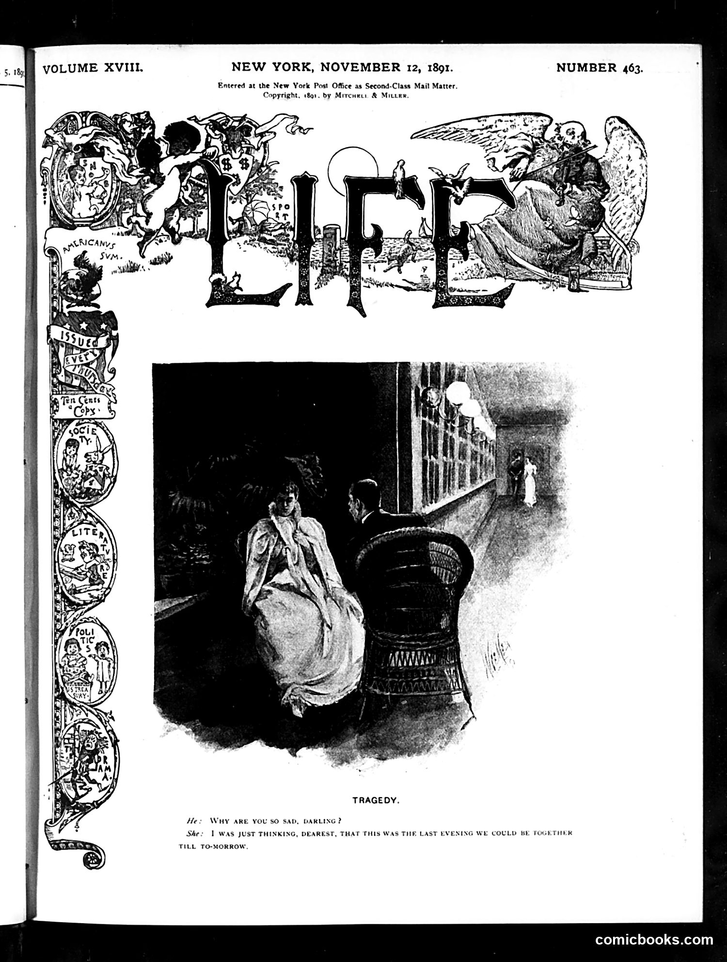 Life — November 12, 1891