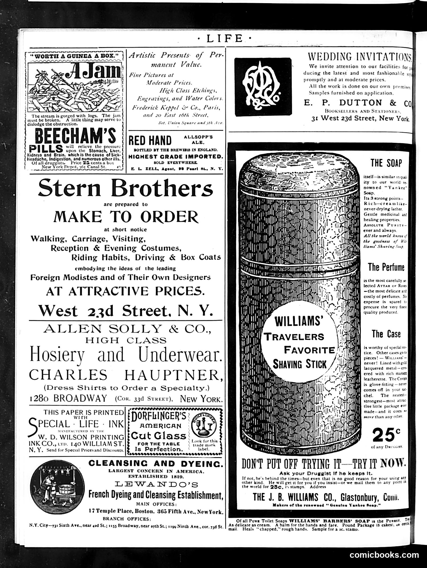 Life — November 12, 1891 — page 2 of 15