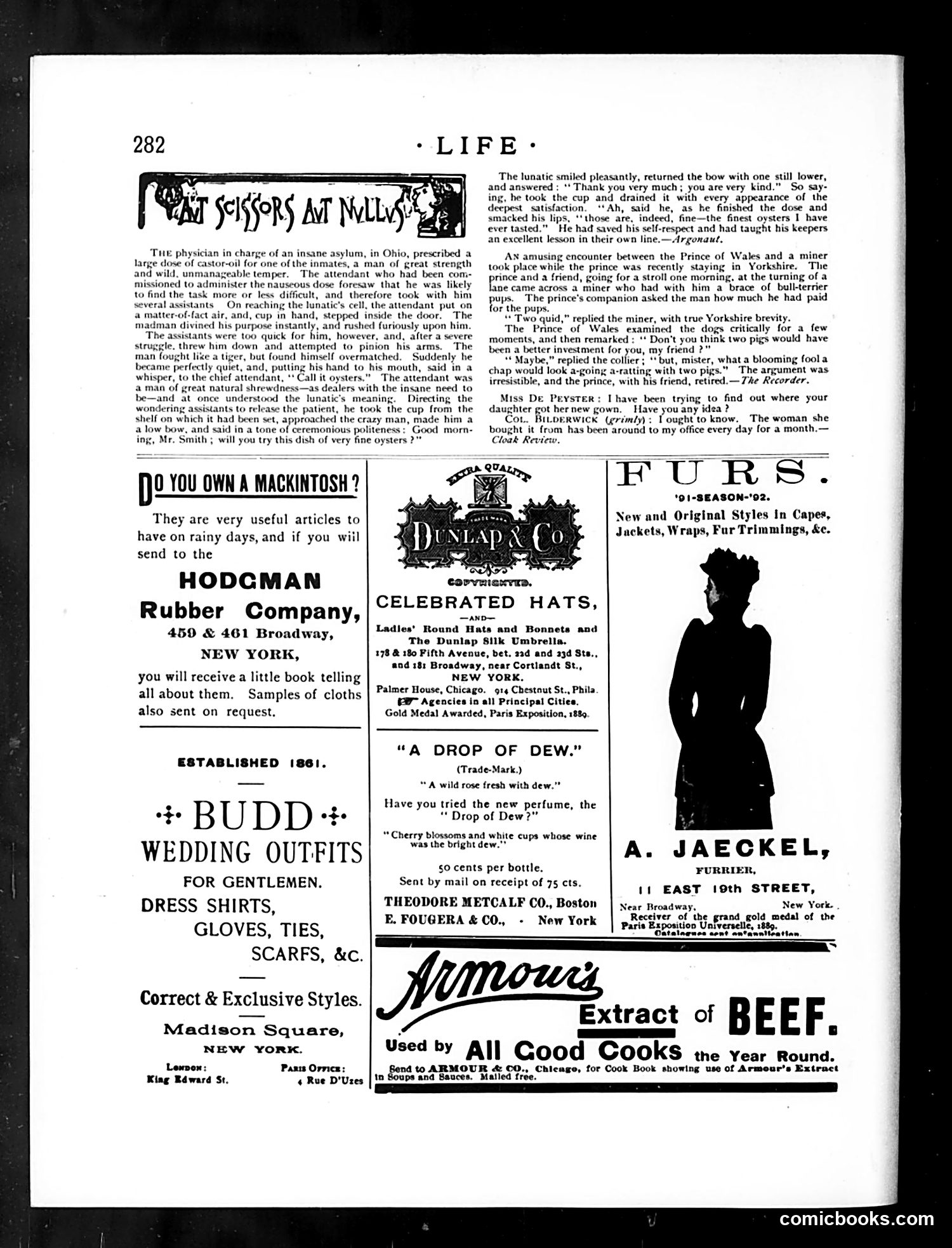 Life — November 12, 1891 — page 14 of 15