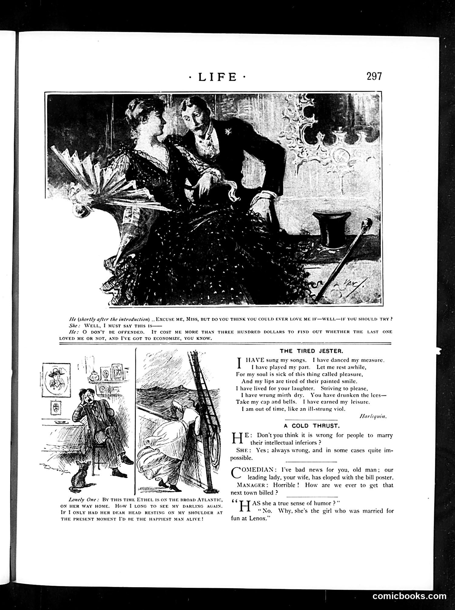 Life — November 19, 1891 — page 13 of 24
