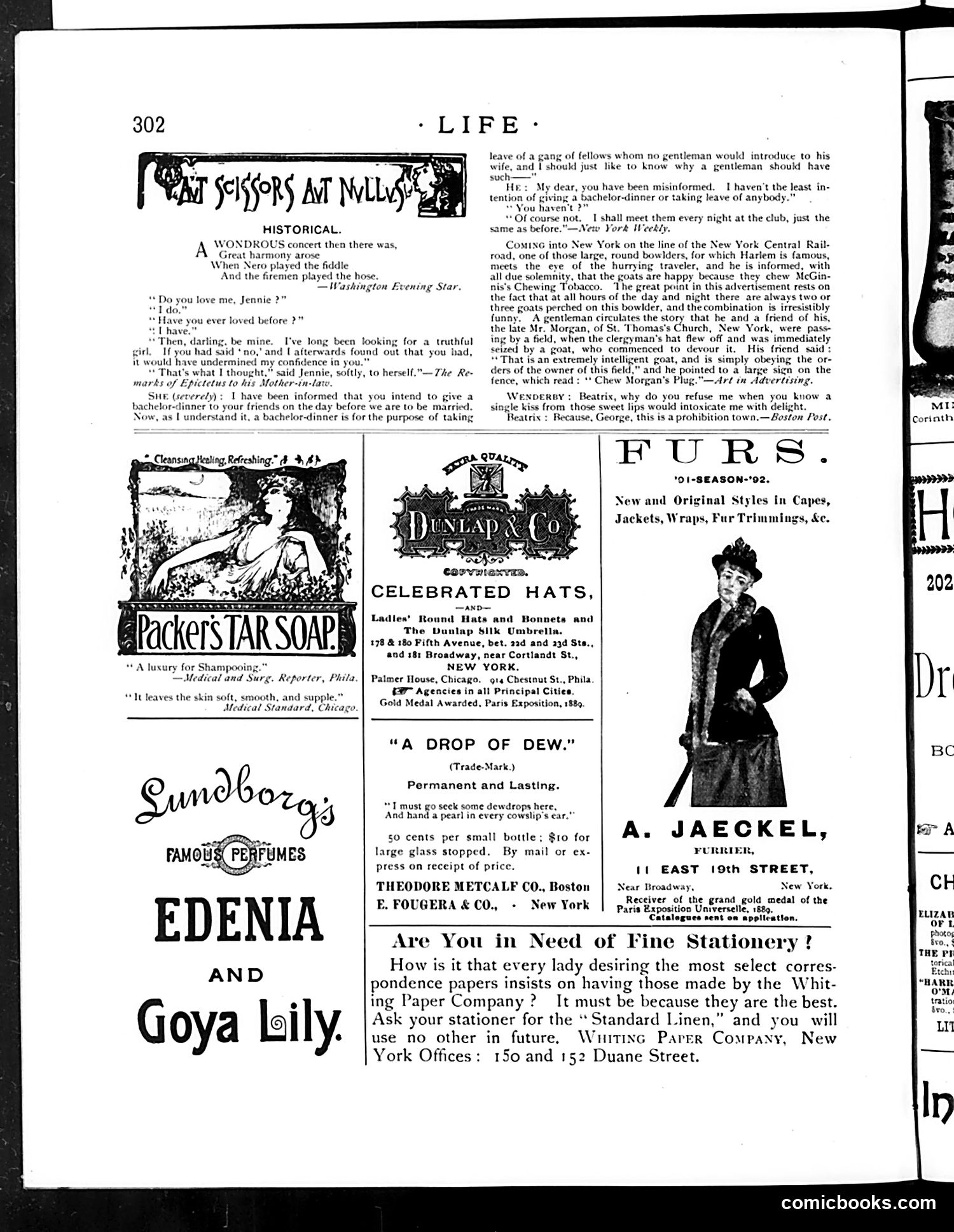 Life — November 19, 1891 — page 20 of 24