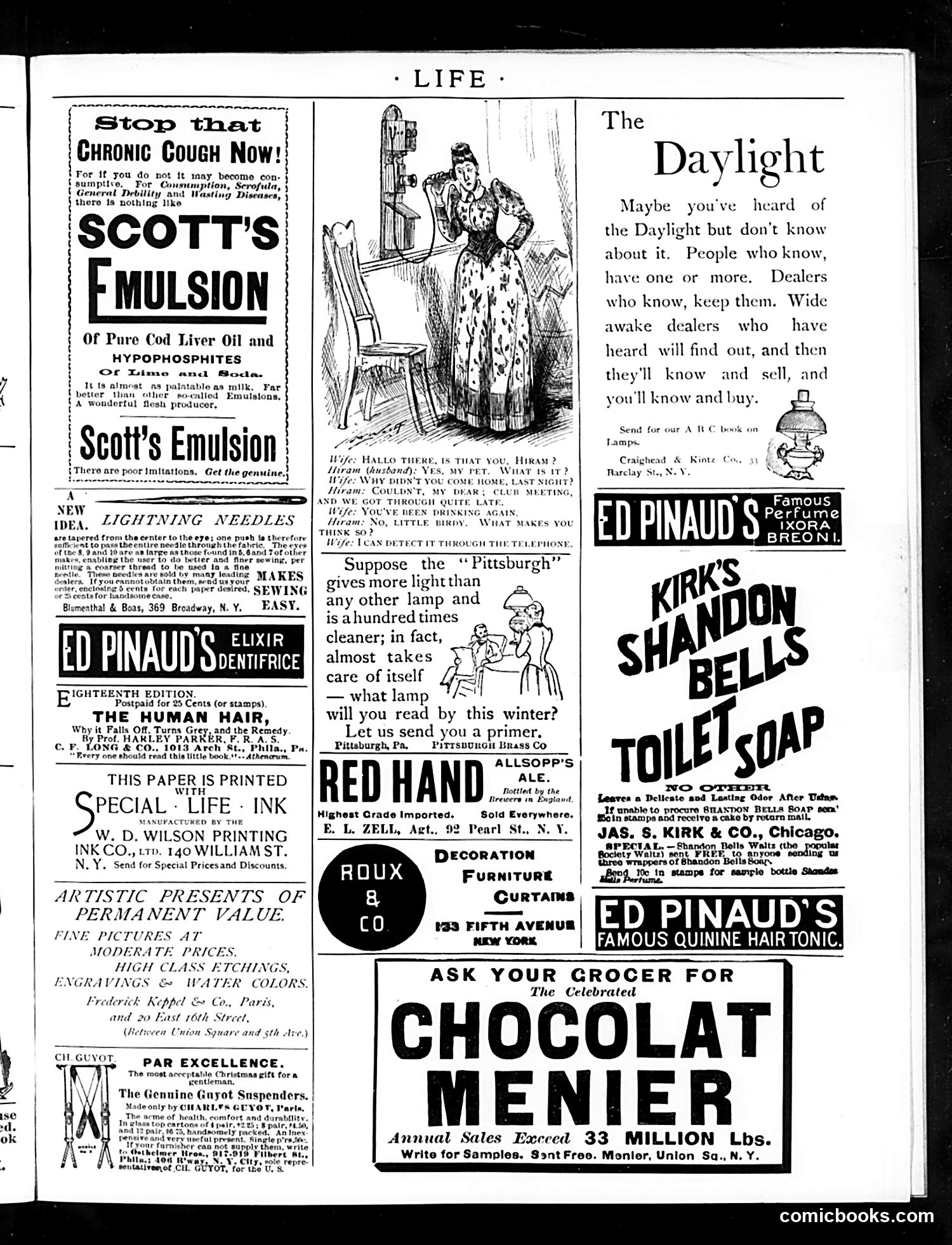 Life — November 19, 1891 — page 23 of 24
