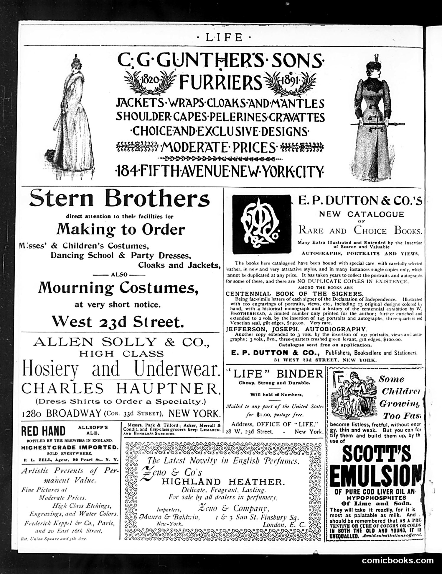 Life — November 26, 1891 — page 2 of 14