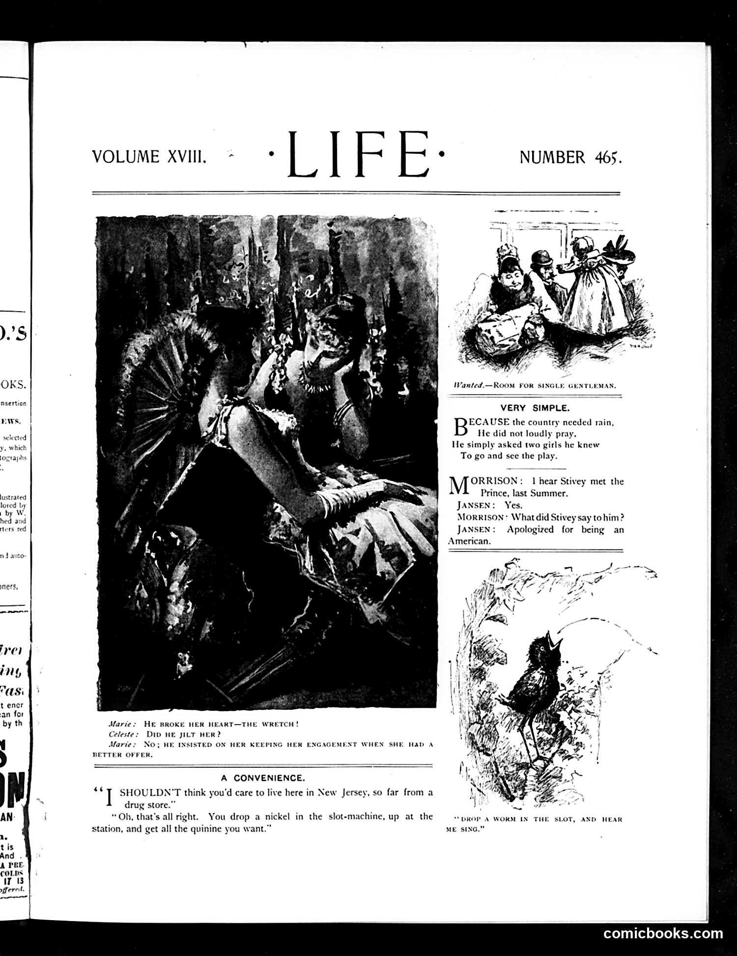 Life — November 26, 1891 — page 3 of 14