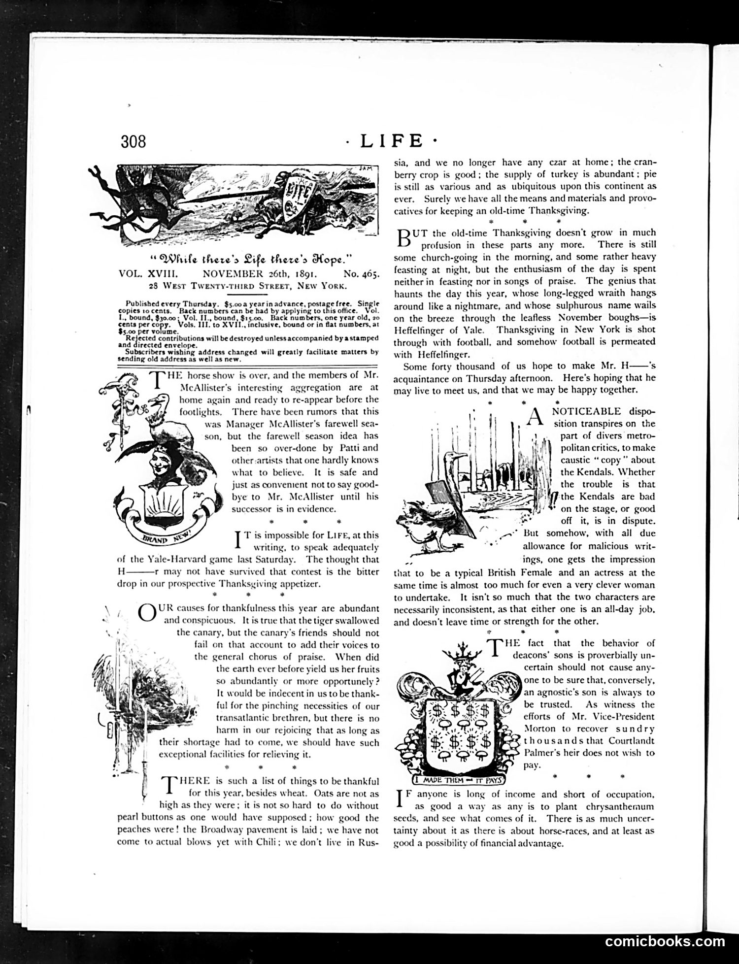 Life — November 26, 1891 — page 4 of 14